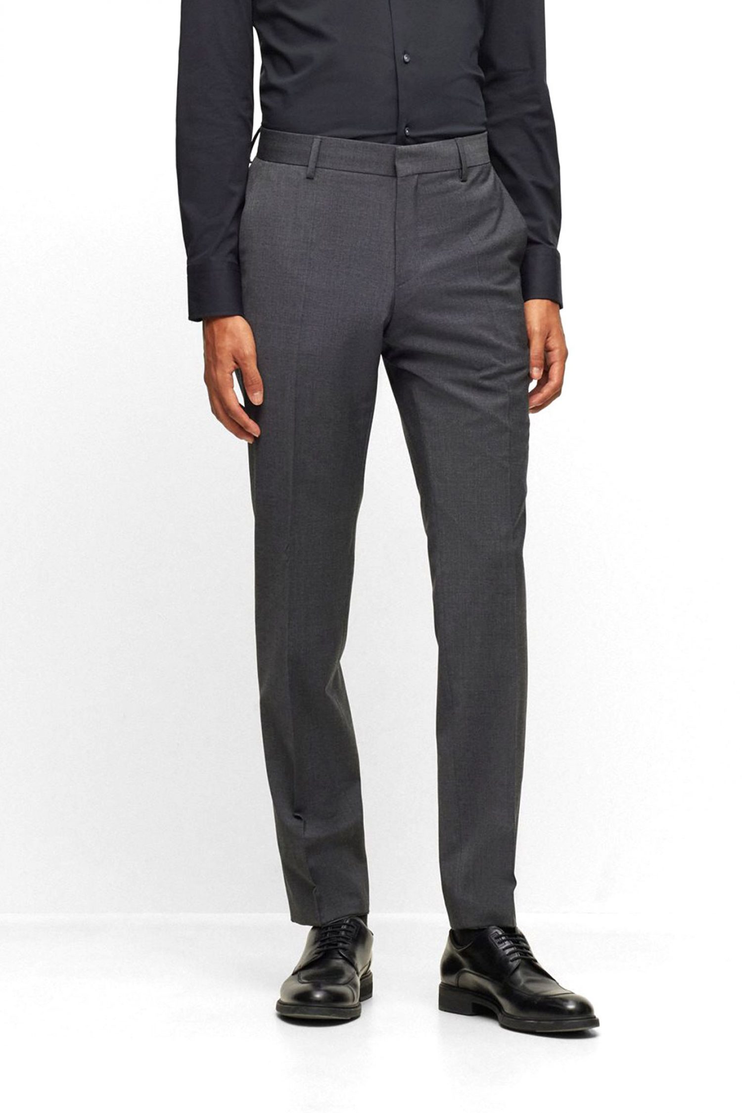 BOSS ΠΑΝΤΕΛΟΝΙ ΚΟΣΤΟΥΜΙΟΥ SLIM FIT H-GENIUS-MM-C-224 ΓΚΡΙ