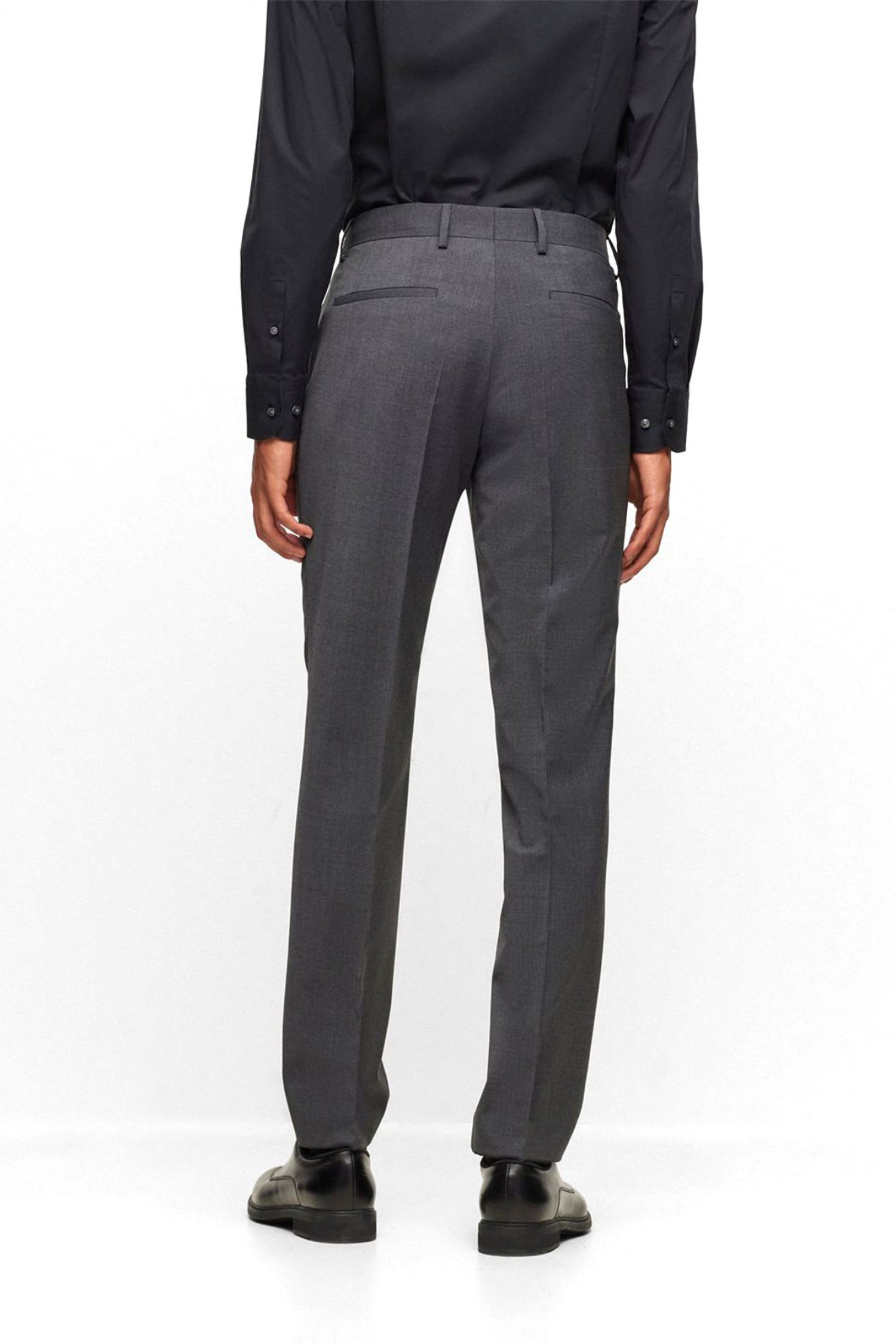 BOSS ΠΑΝΤΕΛΟΝΙ ΚΟΣΤΟΥΜΙΟΥ SLIM FIT H-GENIUS-MM-C-224 ΓΚΡΙ