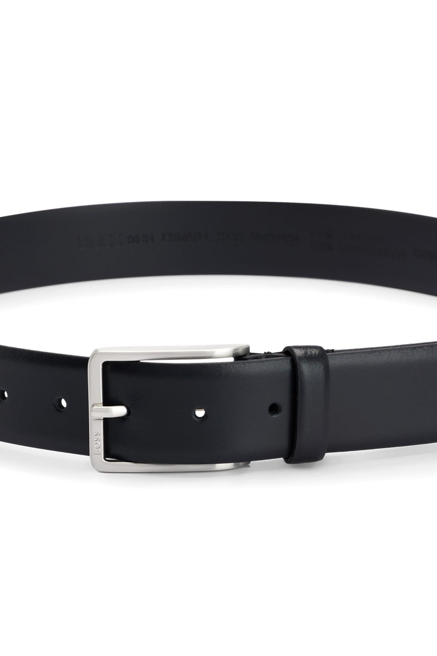 BOSS ΖΩΝΗ ERMAN_L SZ35 ΜΑΥΡΟ