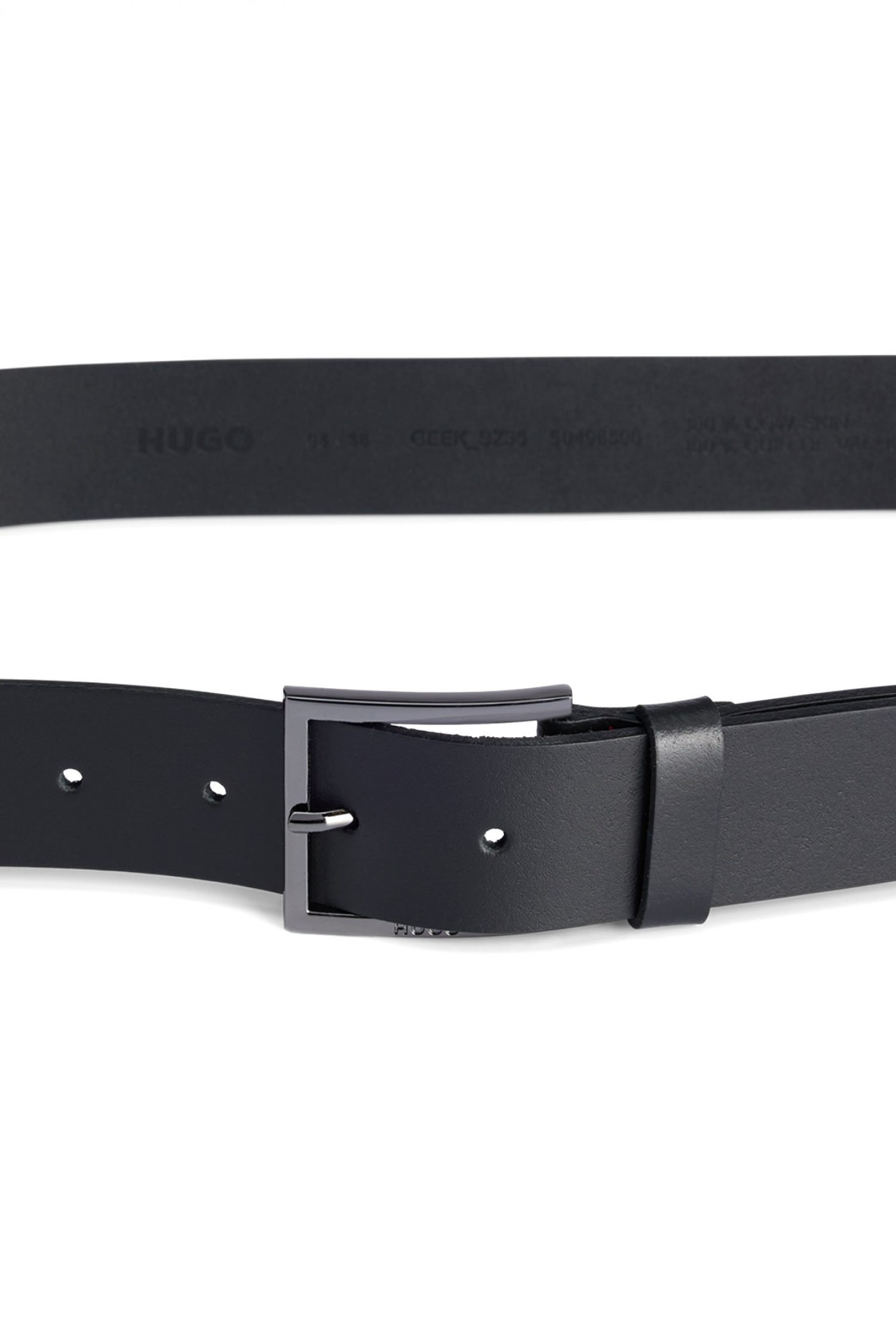 HUGO ΖΩΝΗ GEEK SZ35 ΜΑΥΡΟ