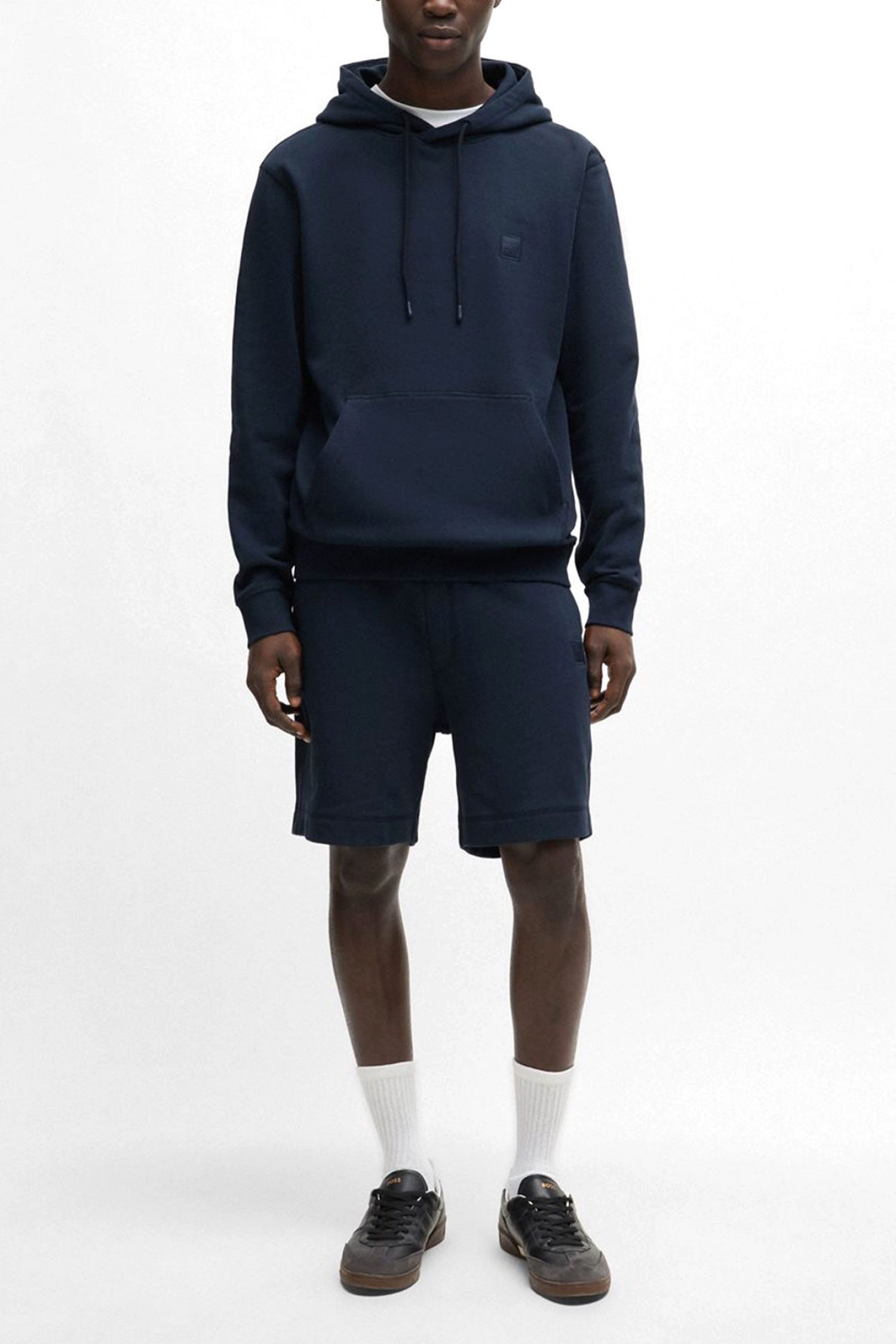 BOSS CASUAL ΒΕΡΜΟΥΔΑ SEWALK ΜΠΛΕ φωτογραφία