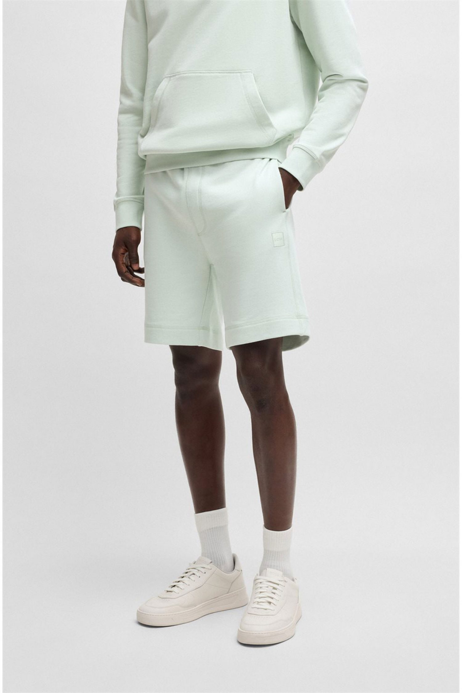 BOSS CASUAL ΒΕΡΜΟΥΔΑ SEWALK ΦΥΤΡΙ