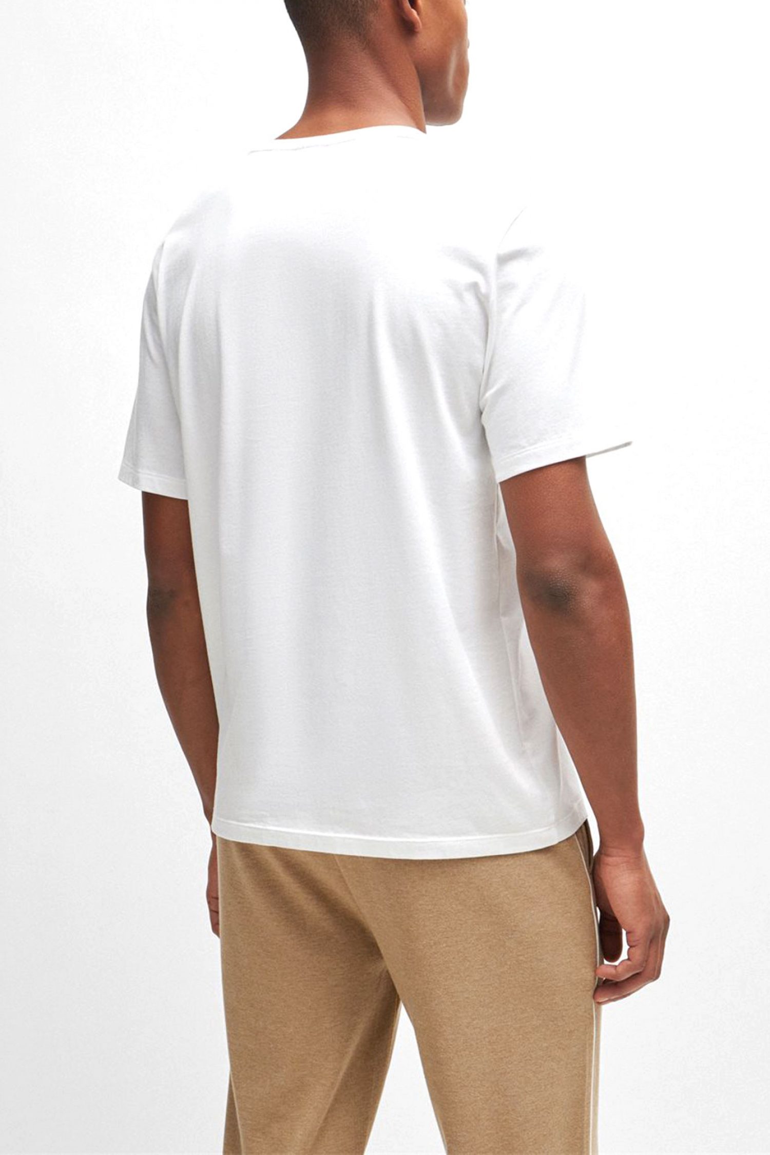 BOSS BODYWEAR T-SHIRT MIX&MATCH T-SHIRT R ΛΕΥΚΟ φωτογραφία