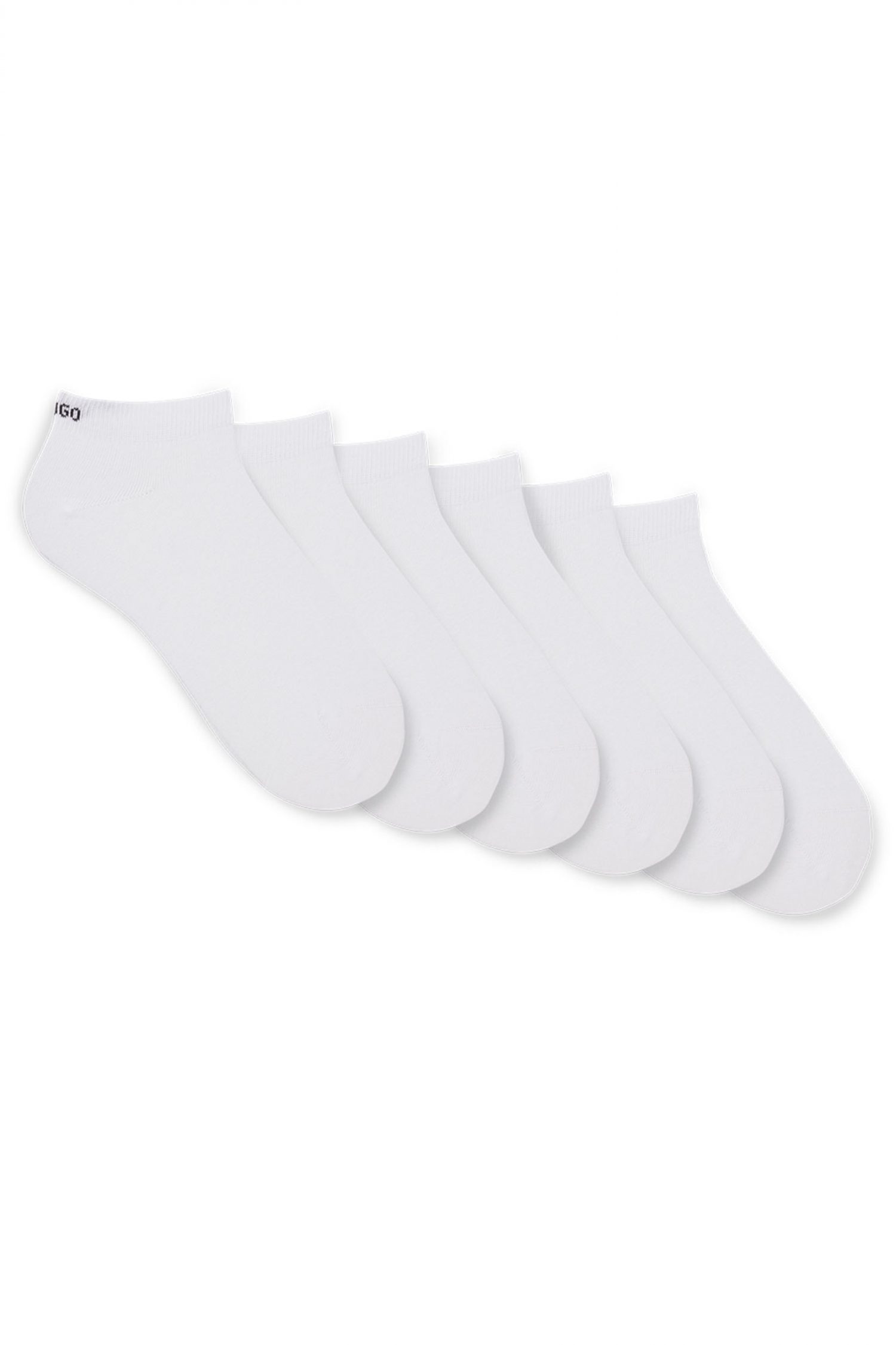 HUGO ΚΑΛΤΣΕΣ 6PACK 6P AS UNI CC ΛΕΥΚΟ