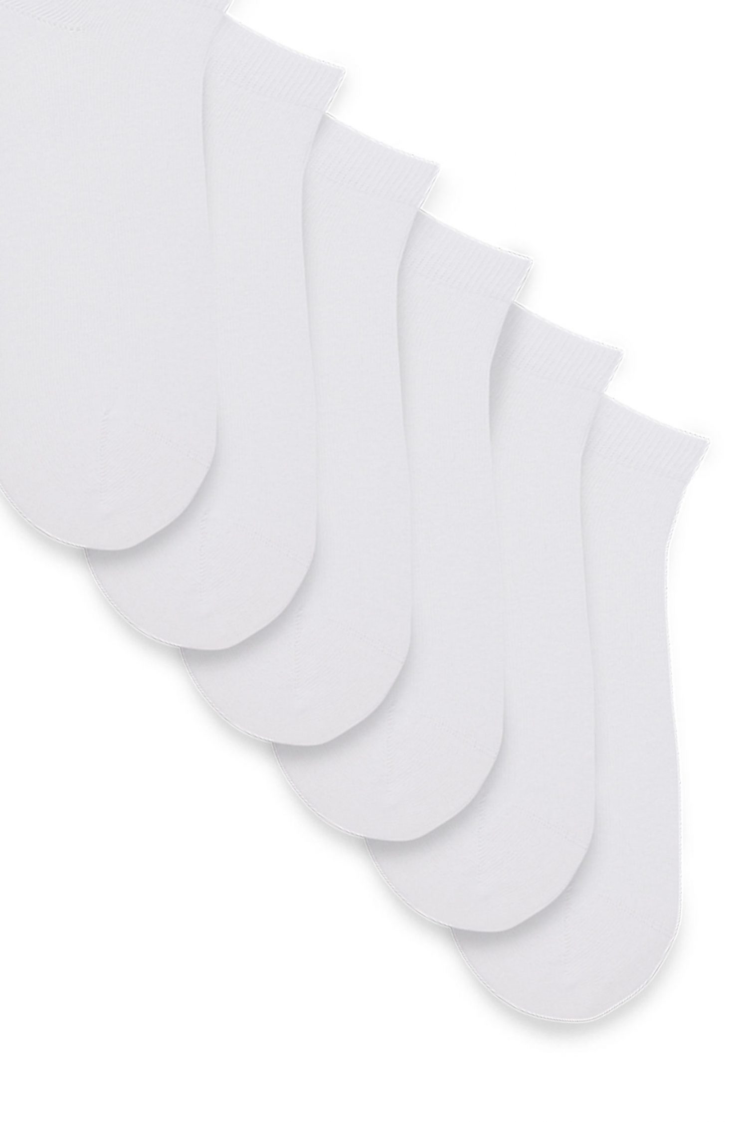 HUGO ΚΑΛΤΣΕΣ 6PACK 6P AS UNI CC ΛΕΥΚΟ