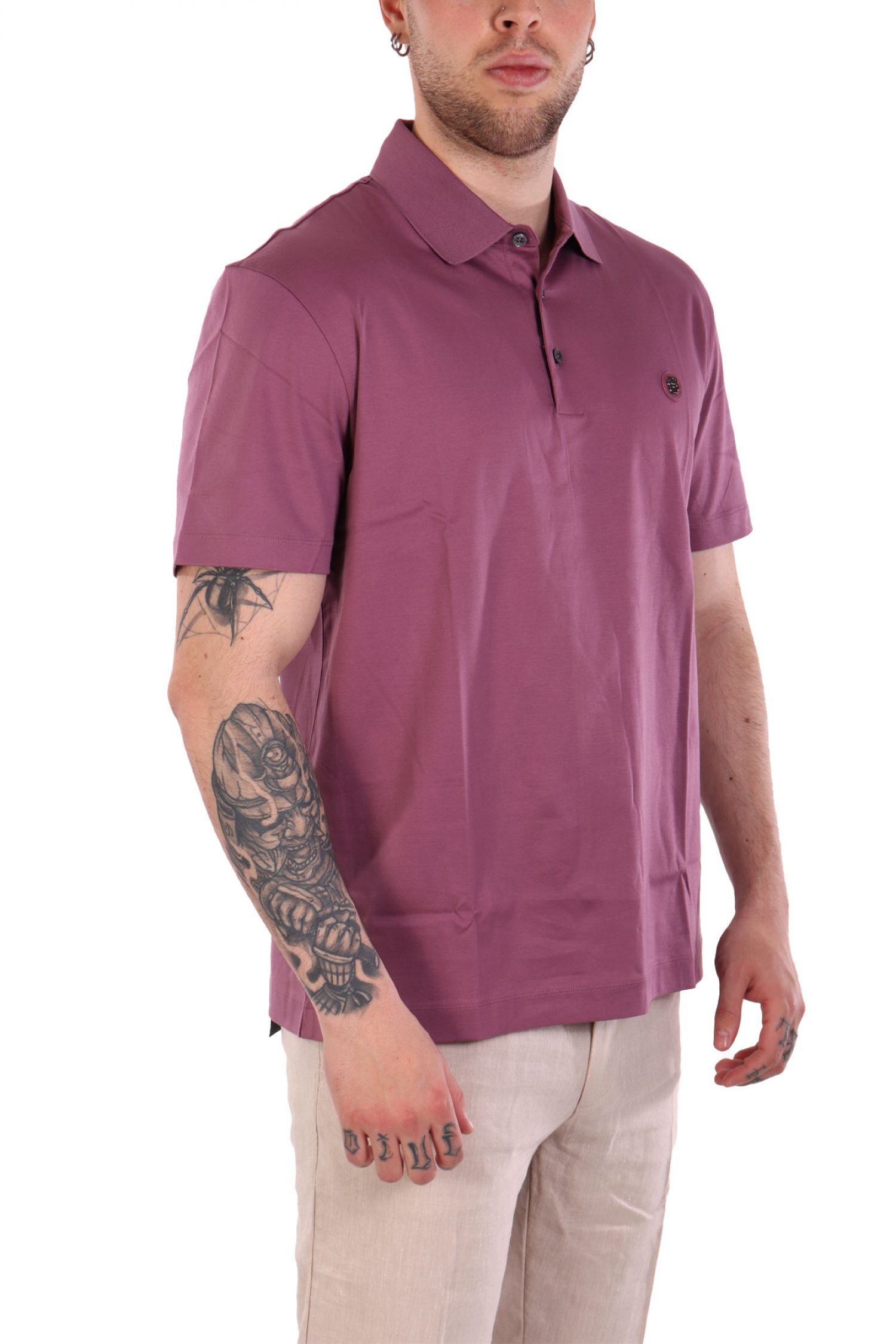 BOSS POLO REGULAR FIT C-PARRIS 01 ΜΕΛΙΤΖΑΝΙ