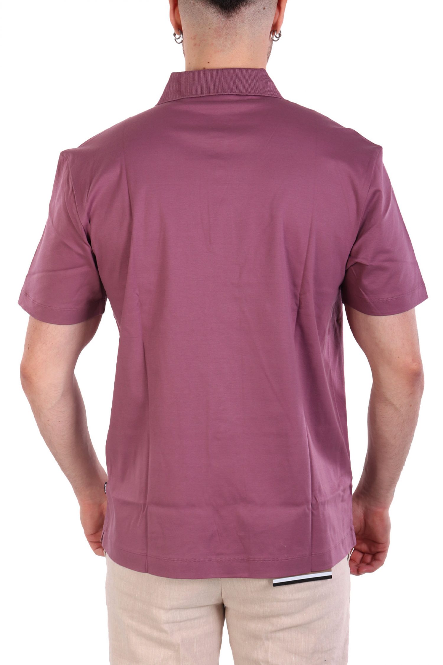 BOSS POLO REGULAR FIT C-PARRIS 01 ΜΕΛΙΤΖΑΝΙ