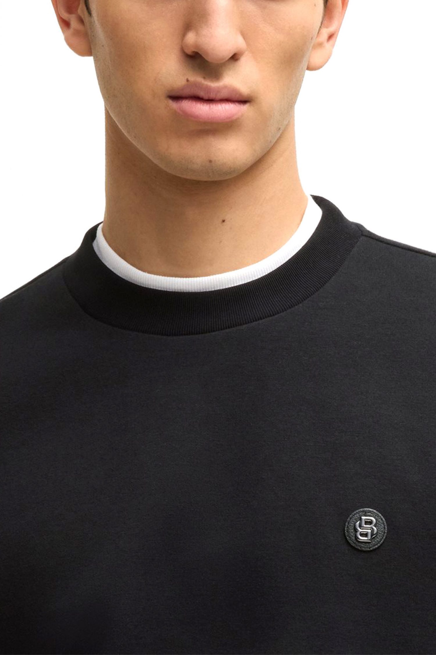 BOSS ΦΟΥΤΕΡ CREW NECK C-SHARPE 01 ΜΑΥΡΟ φωτογραφία