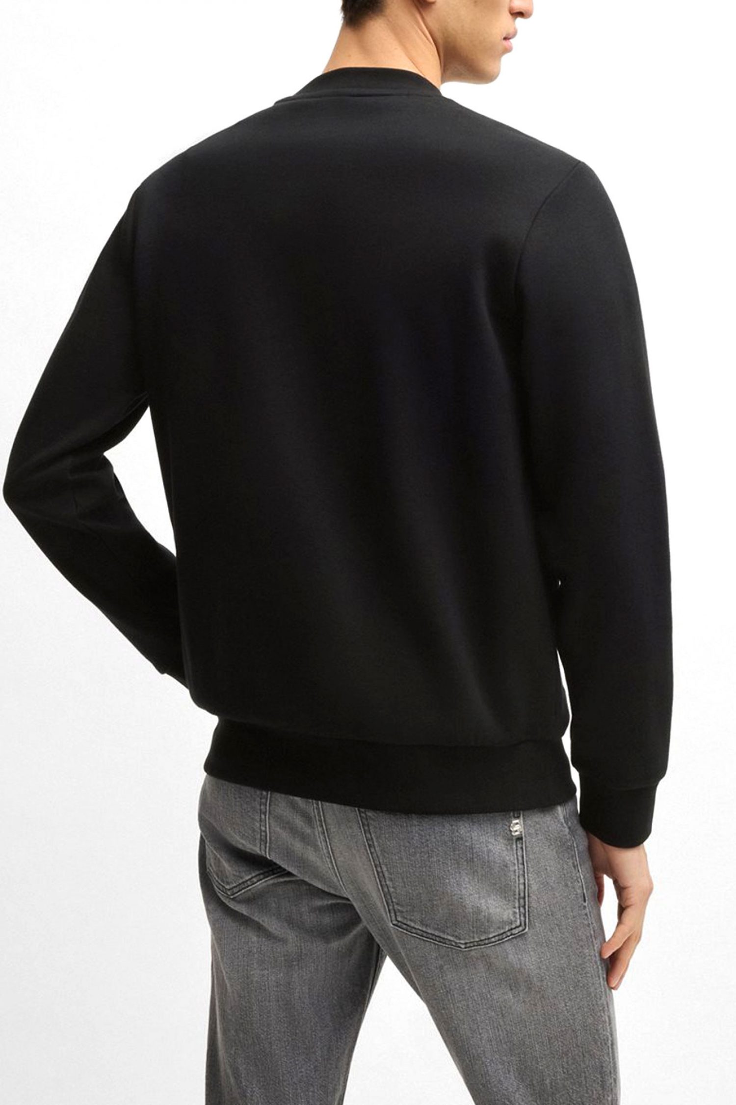 BOSS ΦΟΥΤΕΡ CREW NECK C-SHARPE 01 ΜΑΥΡΟ φωτογραφία