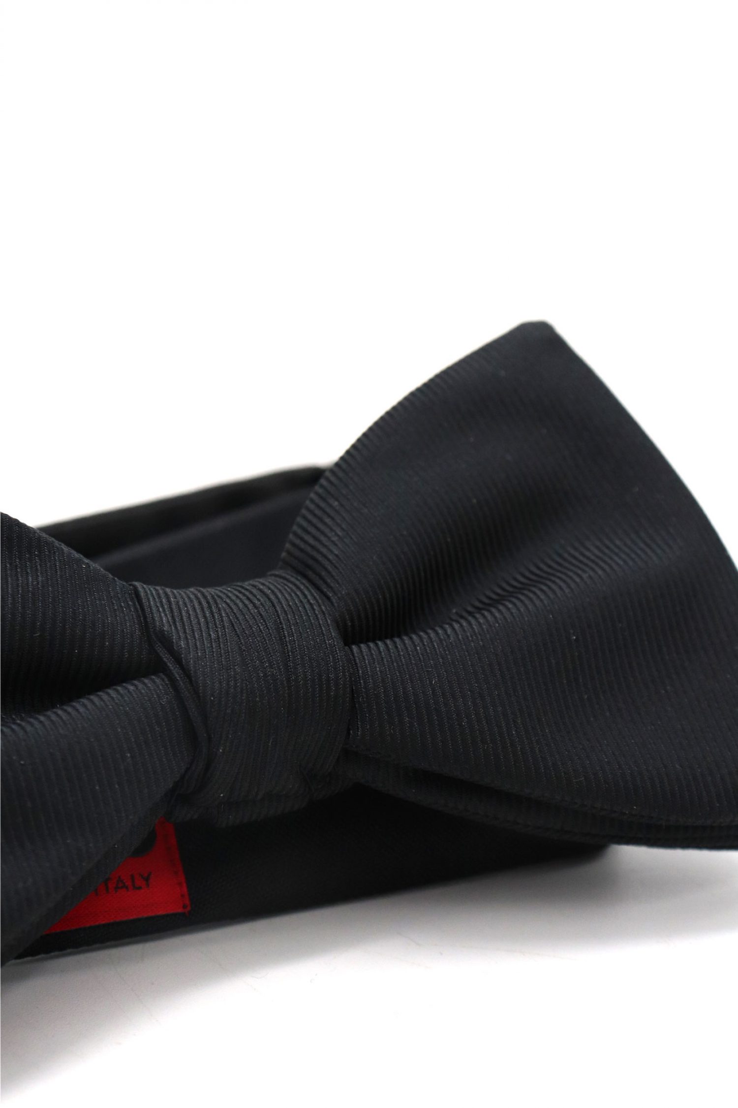 HUGO ΠΑΠΙΓΙΟΝ BOW TIE DRESSY ΜΑΥΡΟ