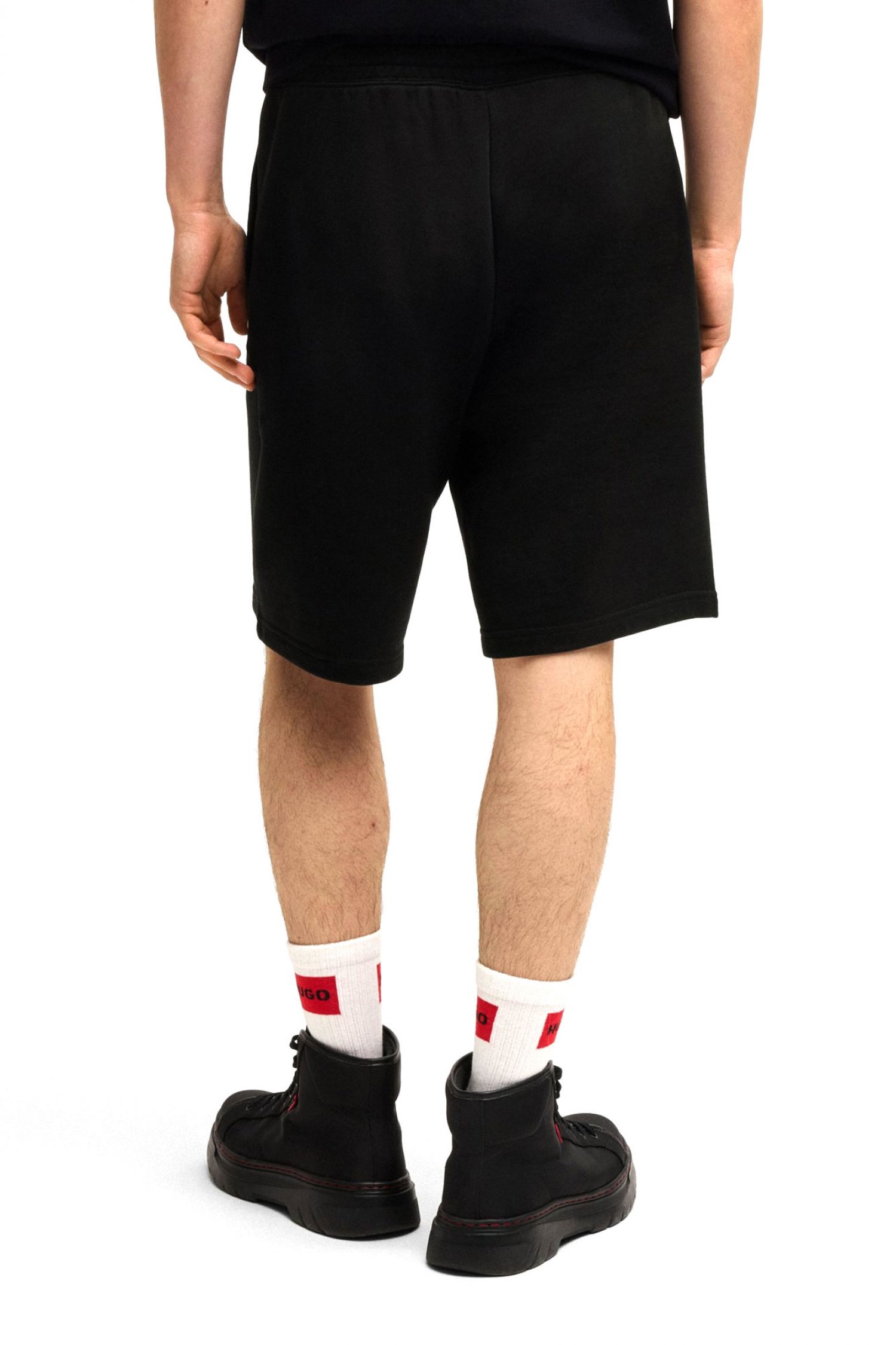 HUGO ΒΕΡΜΟΥΔΑ DAYONO LOGO ΜΑΥΡΟ