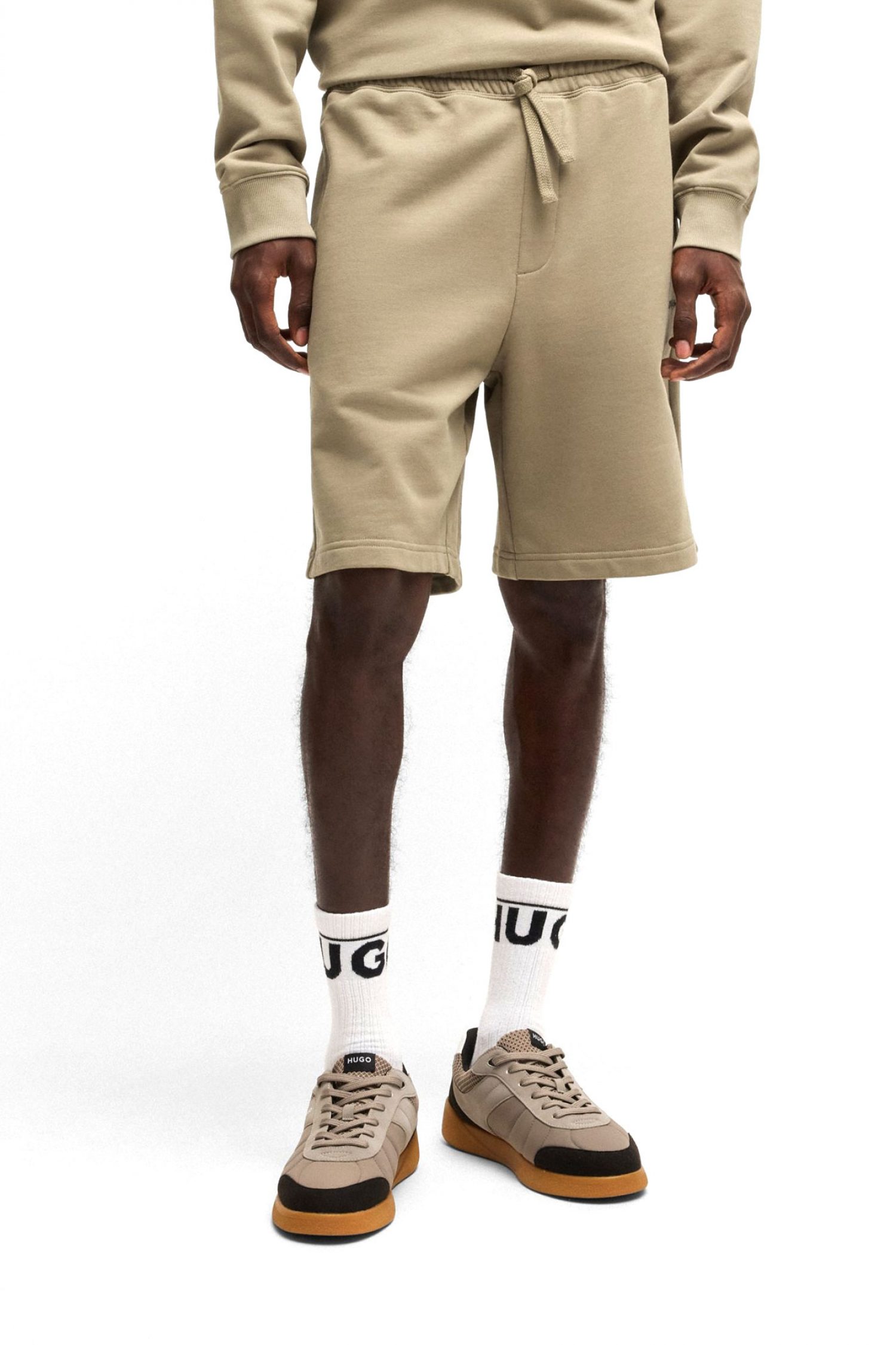 HUGO ΒΕΡΜΟΥΔΑ DAYONO LOGO ΧΑΚΙ