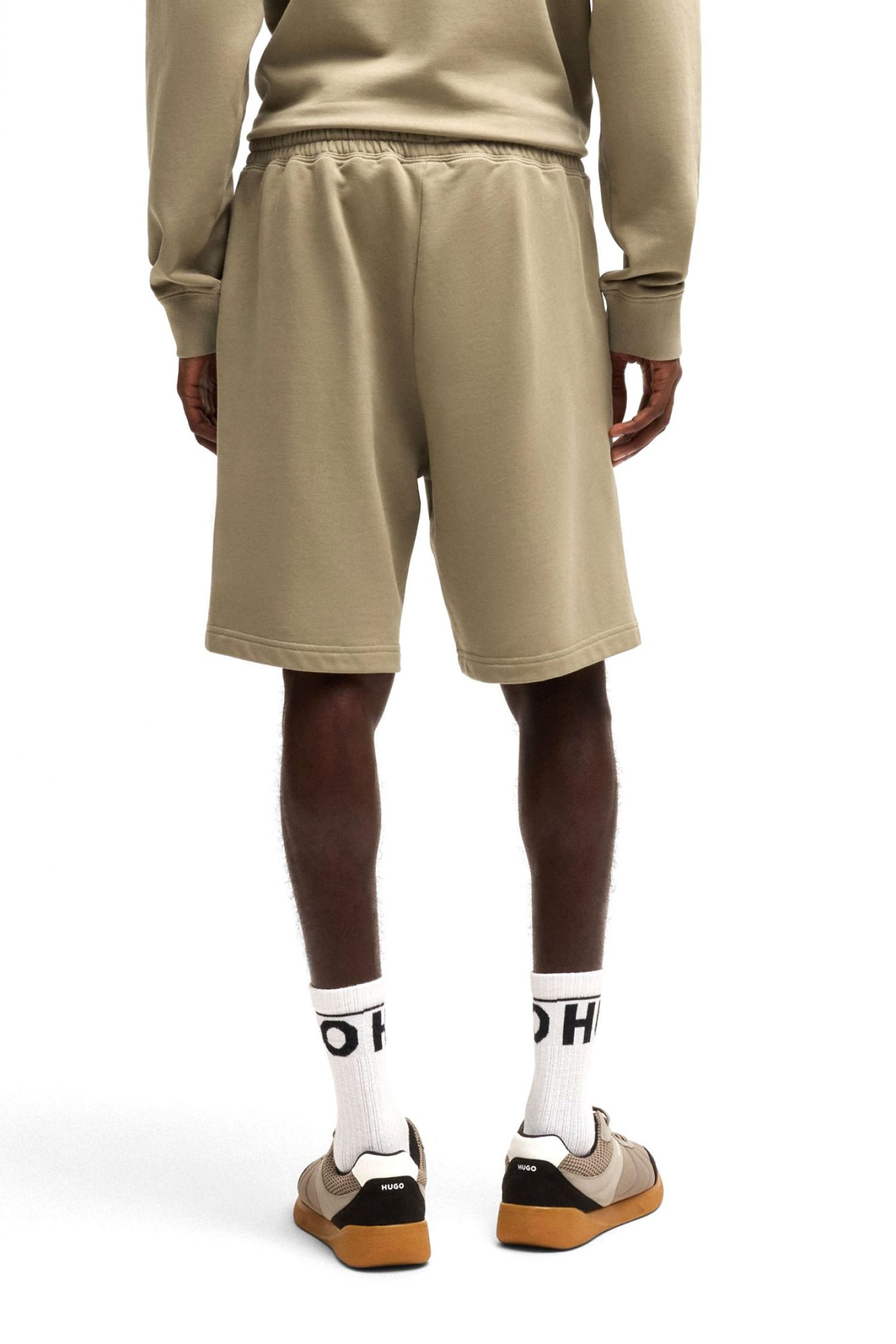 HUGO ΒΕΡΜΟΥΔΑ DAYONO LOGO ΧΑΚΙ