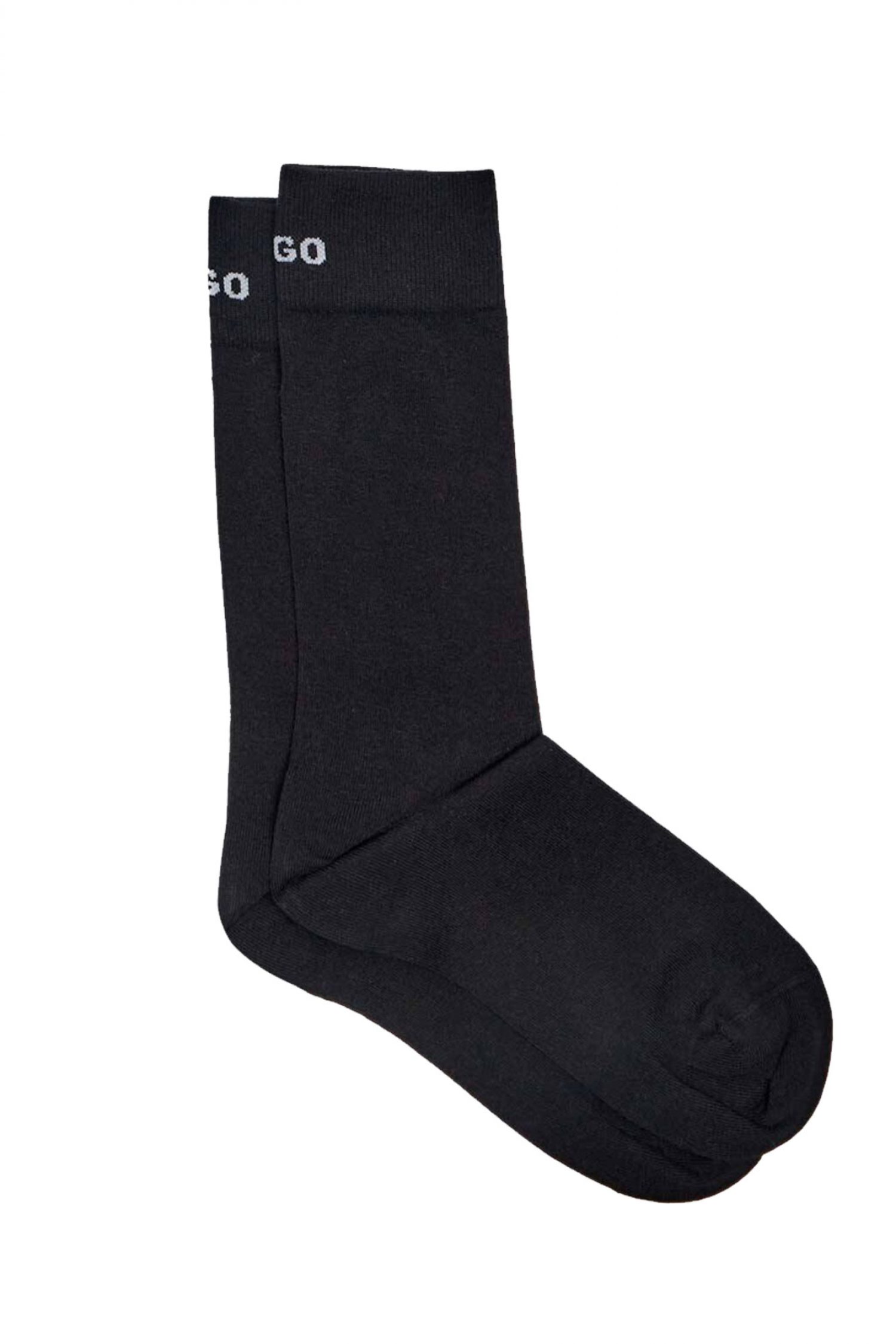 HUGO ΚΑΛΤΣΕΣ 2P RS BANDANA CC LOGO ΛΕΥΚΟ-ΜΑΥΡΟ