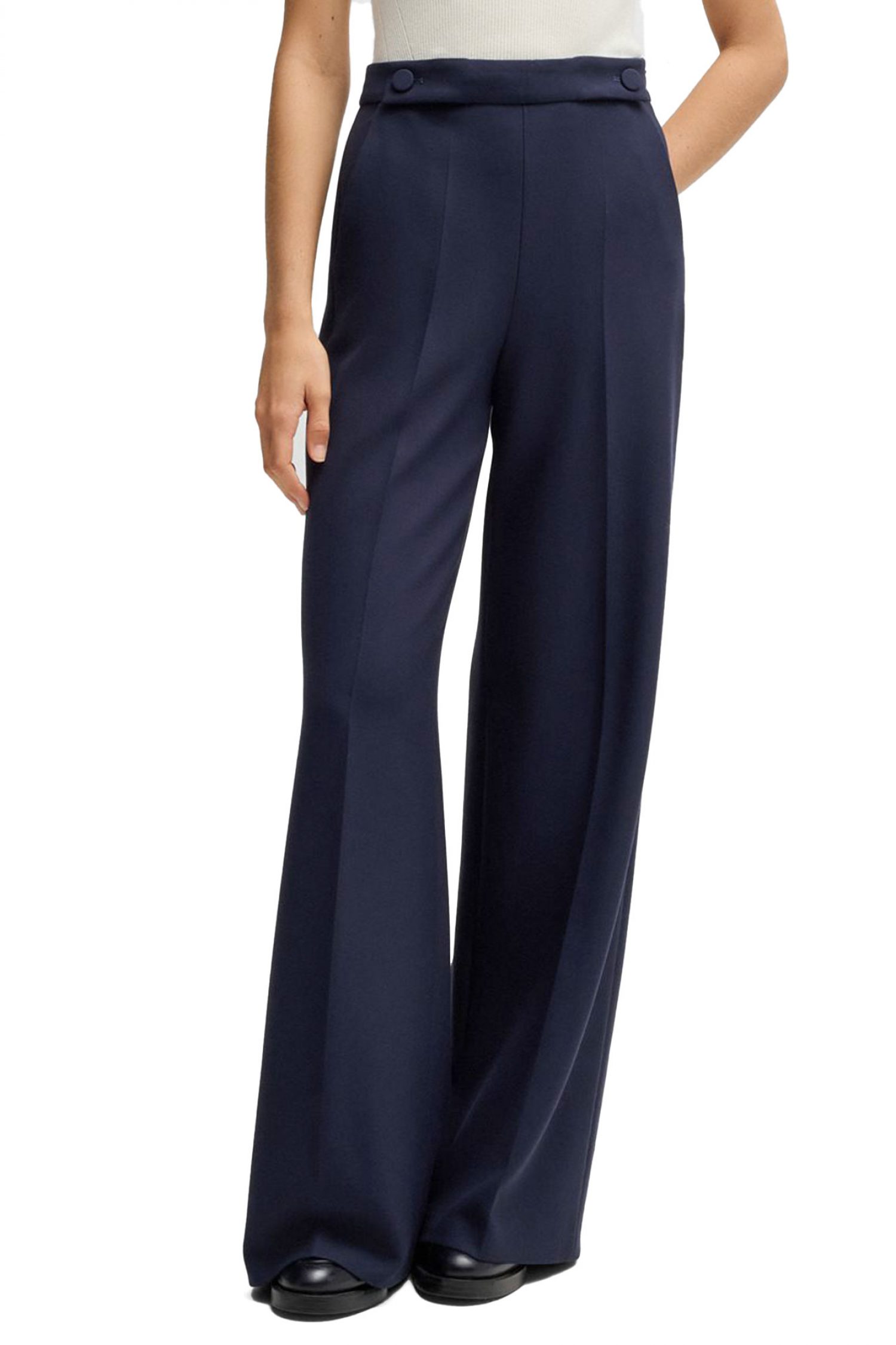 BOSS ΠΑΝΤΕΛΟΝΑ CHINO TUPITA ΣΚΟΥΡΟ ΜΠΛΕ