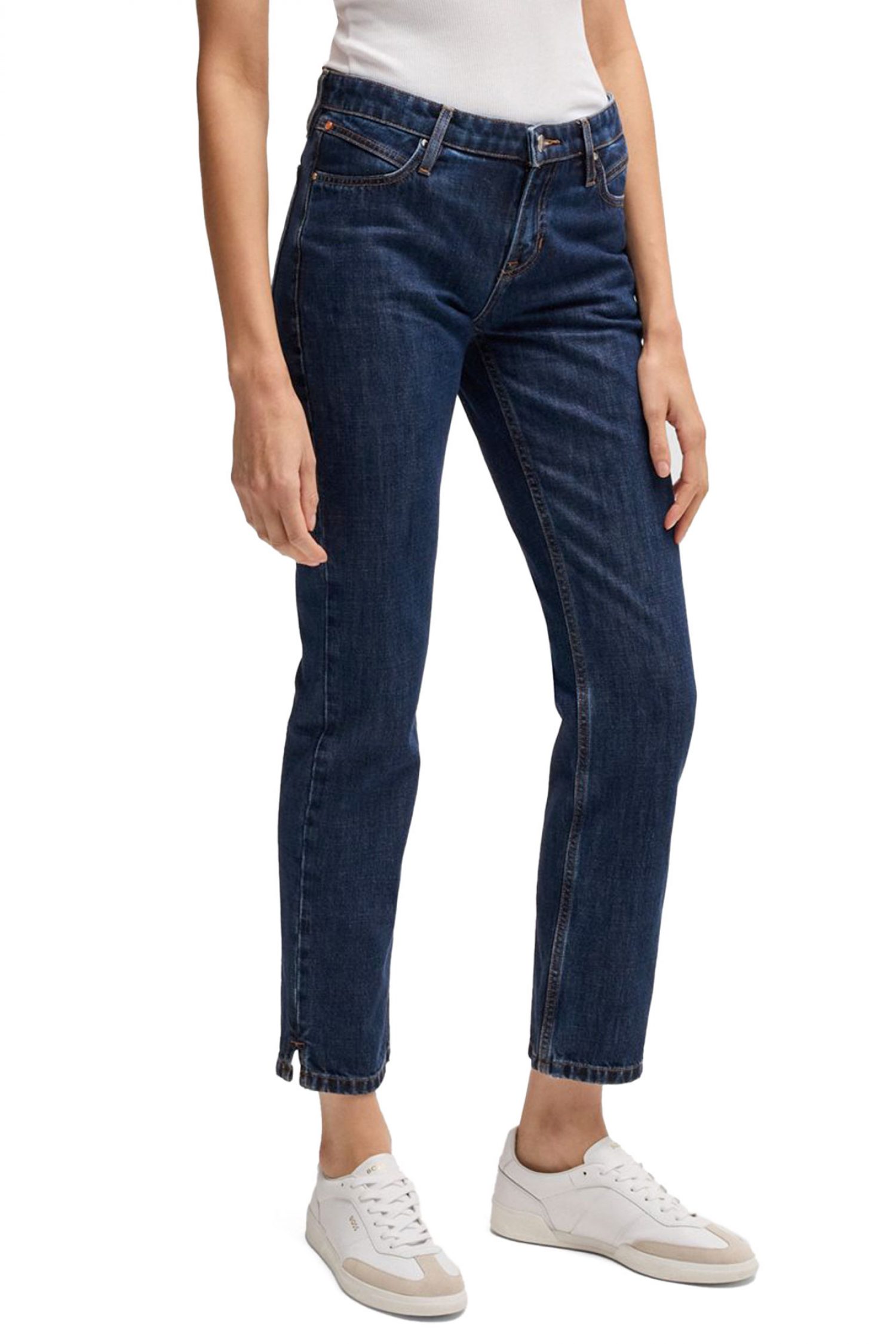 BOSS BOSS ΠΑΝΤΕΛΟΝΙ JEANS C_MODERN SLIM MR ΣΚΟΥΡΟ ΜΠΛΕ - 6