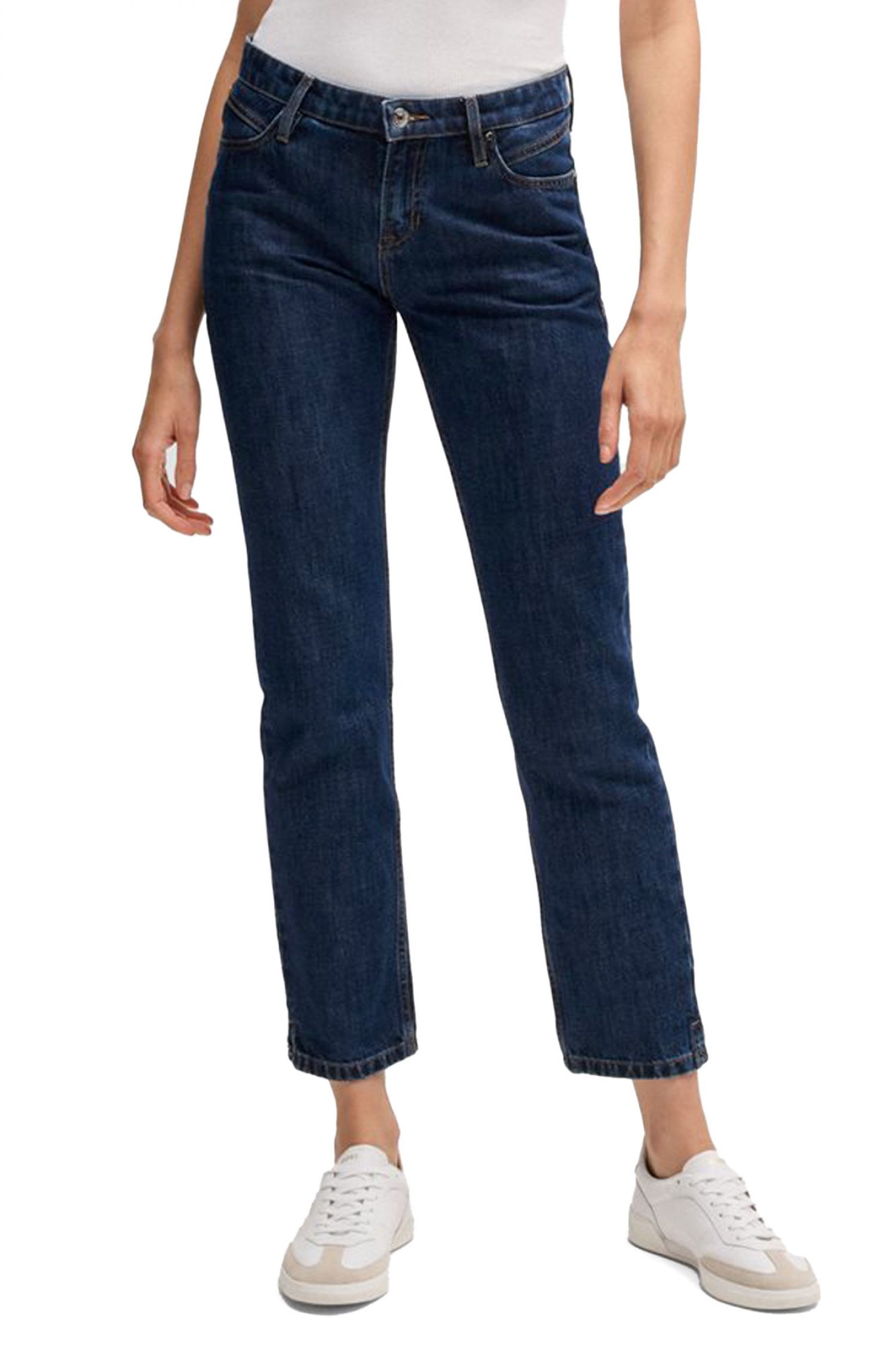 BOSS BOSS ΠΑΝΤΕΛΟΝΙ JEANS C_MODERN SLIM MR ΣΚΟΥΡΟ ΜΠΛΕ - 7