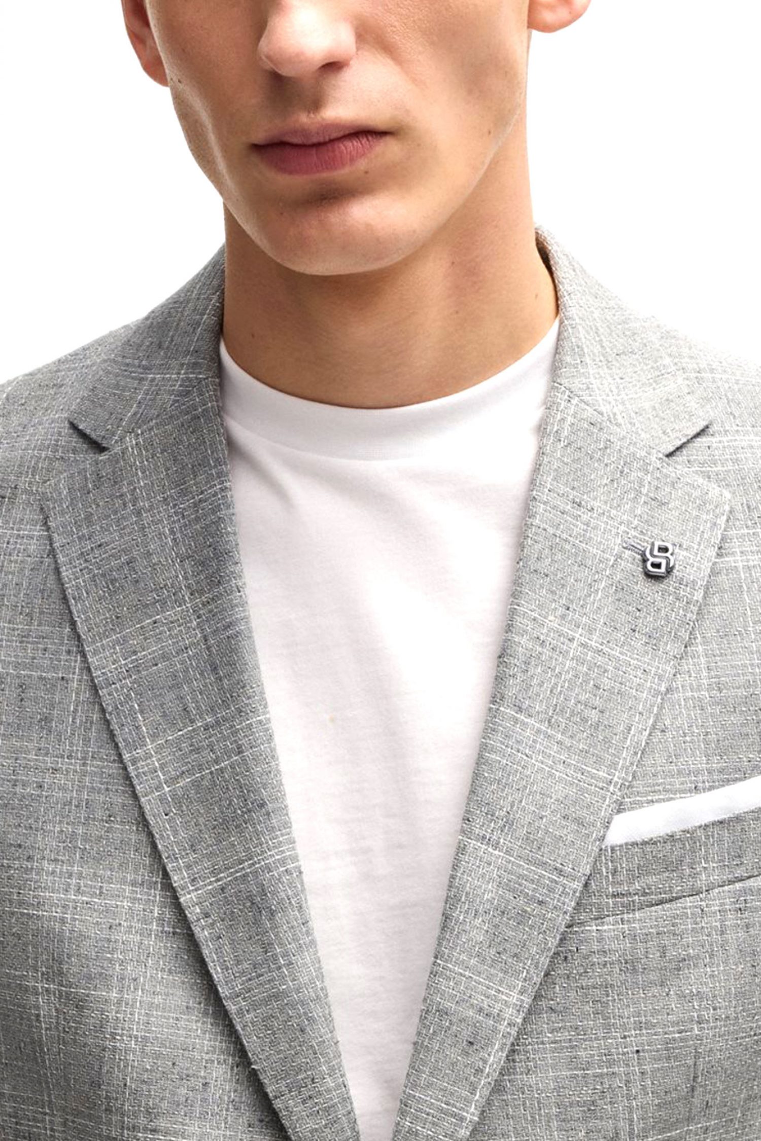 BOSS ΣΑΚΑΚΙ H-HUTSON-233 ΑΝΟΙΧΤΟ ΓΚΡΙ