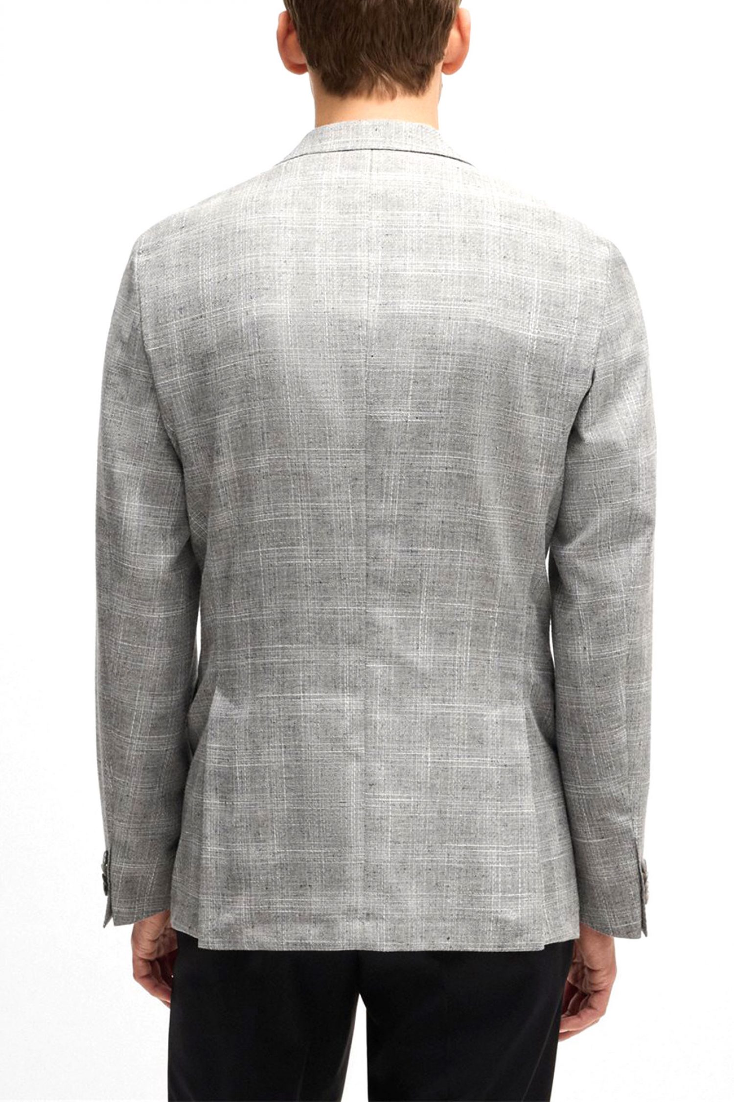 BOSS ΣΑΚΑΚΙ H-HUTSON-233 ΑΝΟΙΧΤΟ ΓΚΡΙ