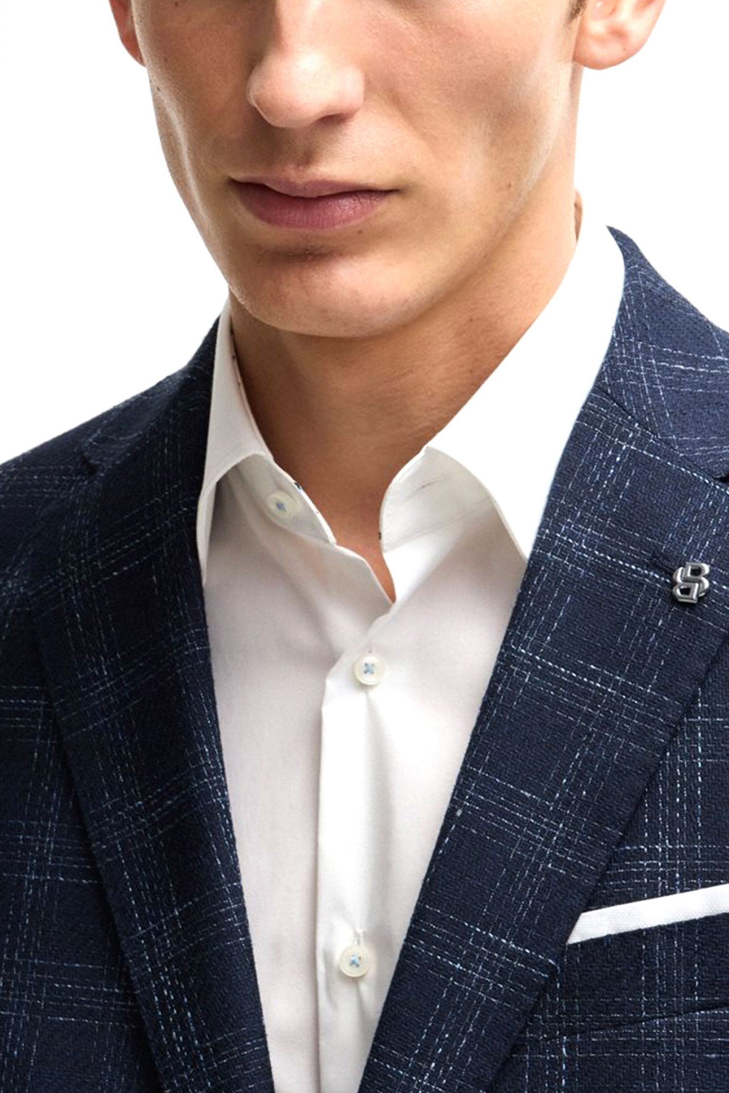 BOSS ΣΑΚΑΚΙ H-HUTSON-233 ΣΚΟΥΡΟ ΜΠΛΕ