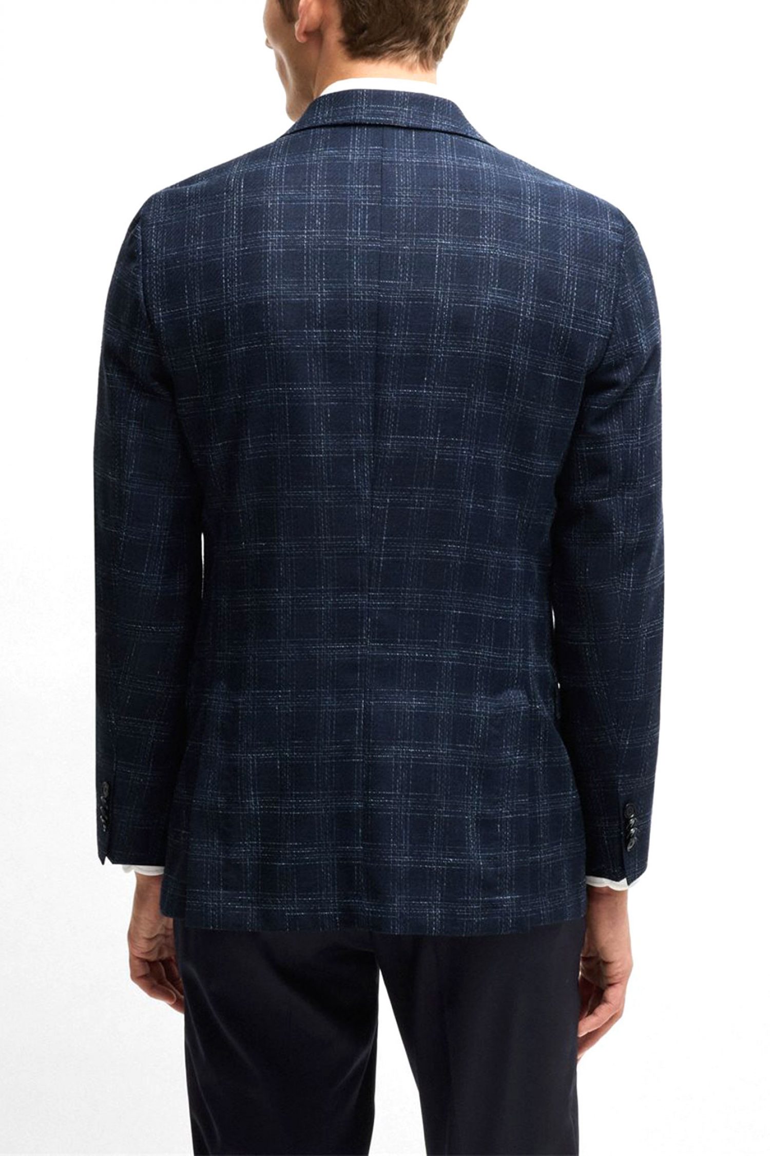 BOSS ΣΑΚΑΚΙ H-HUTSON-233 ΣΚΟΥΡΟ ΜΠΛΕ