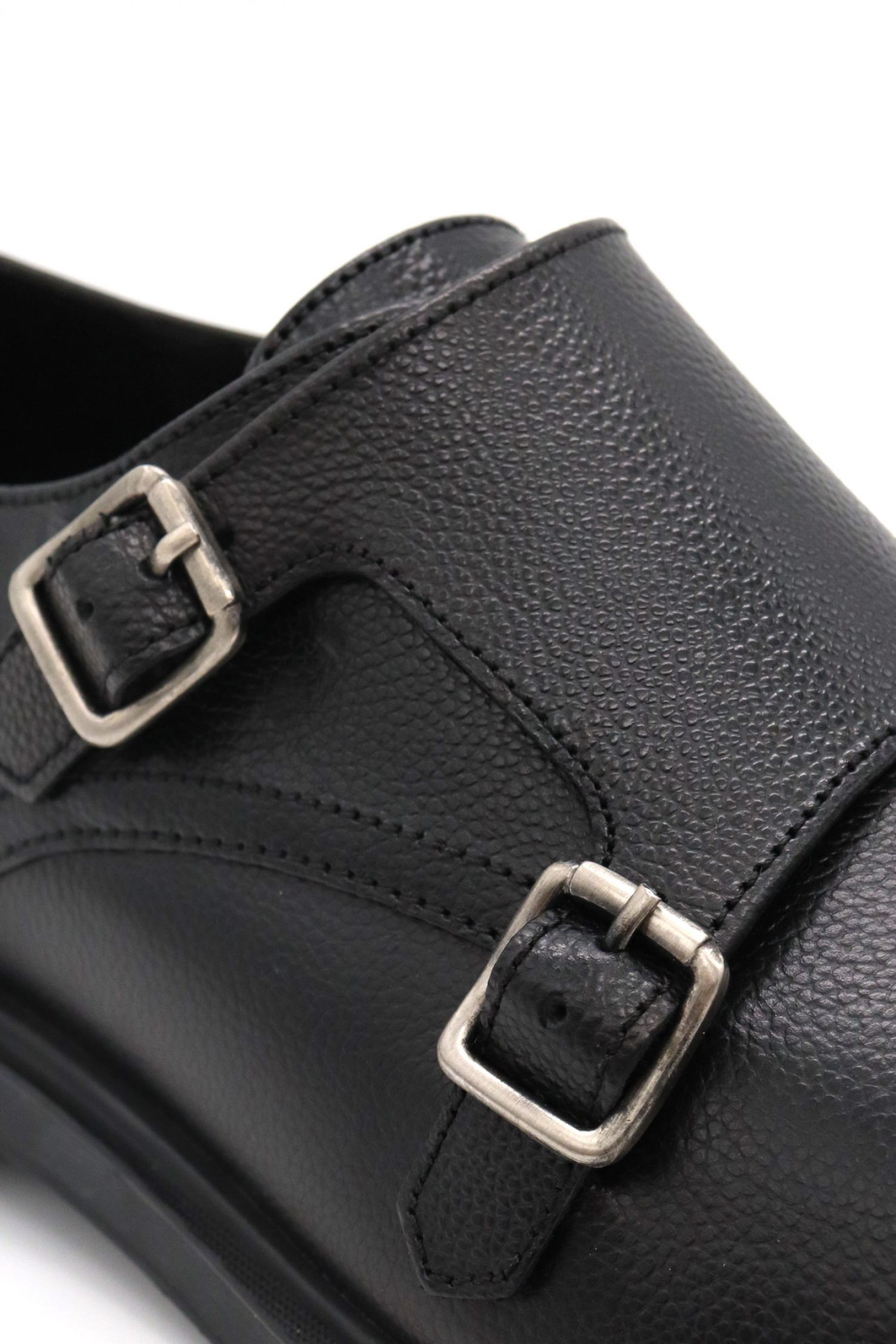 HUGO ΠΑΠΟΥΤΣΙ GRYFF_MONK_GRLT ΜΑΥΡΟ φωτογραφία