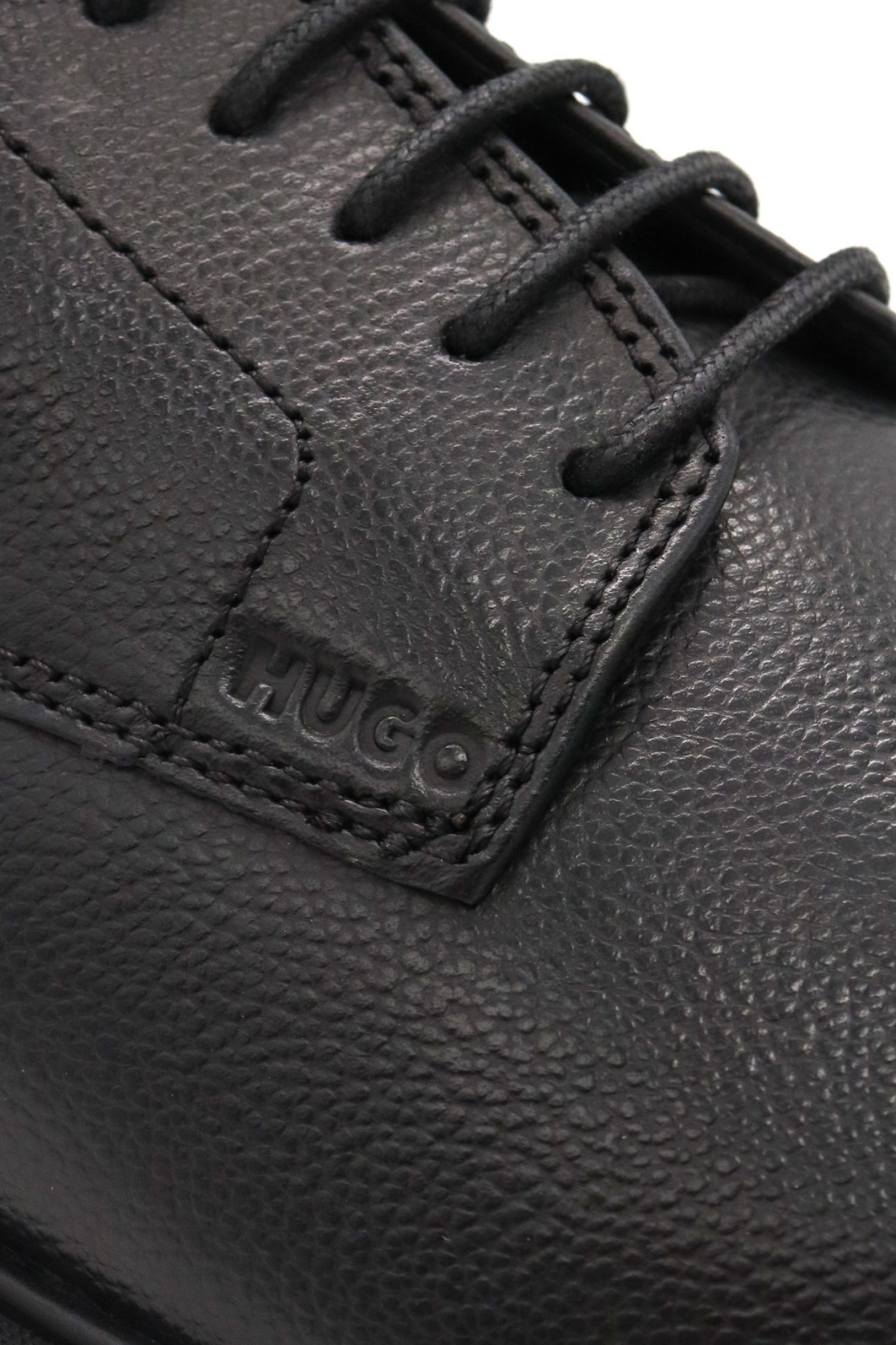 HUGO ΠΑΠΟΥΤΣΙΑ ΔΕΤΟ GRYFF_DERB_GRlT ΜΑΥΡΟ φωτογραφία