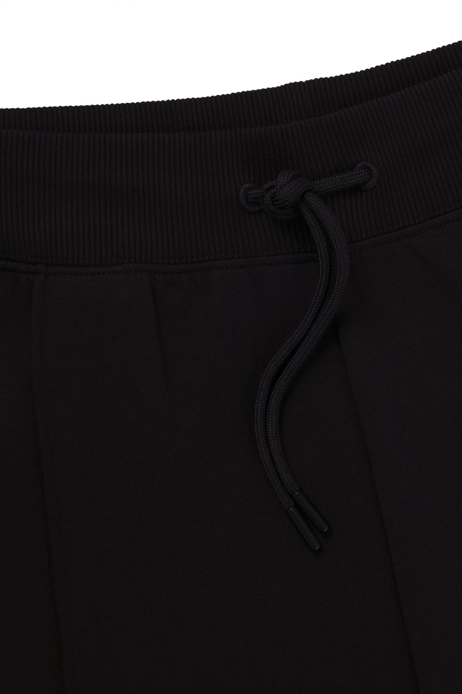 HUGO ΒΕΡΜΟΥΔΑ DILMOS ΜΕΤΑΛΛΙΚΟ LOGO ΜΑΥΡΟ