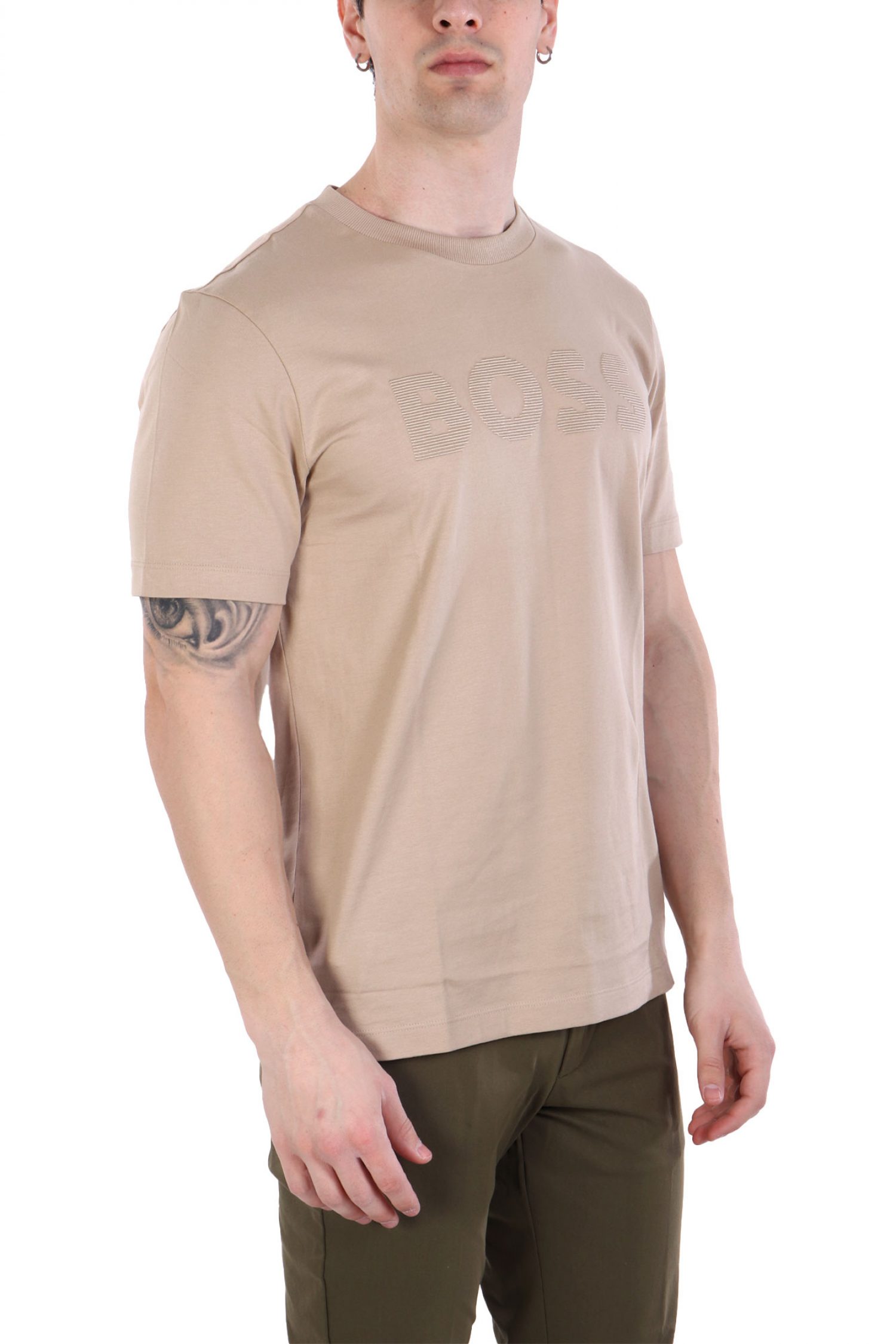 BOSS T-SHIRT C-THOMPSON 121 ΜΠΕΖ