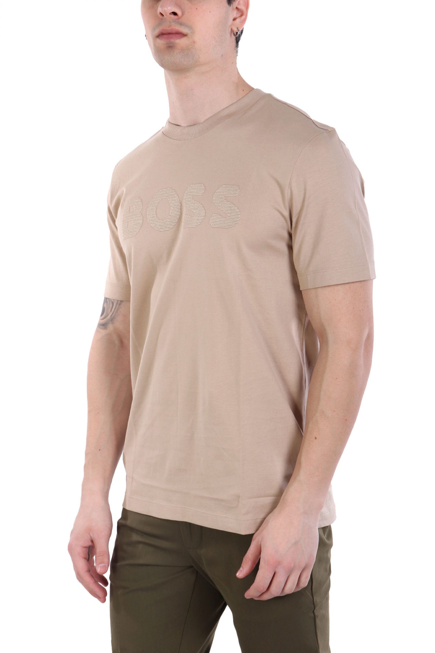 BOSS T-SHIRT C-THOMPSON 121 ΜΠΕΖ