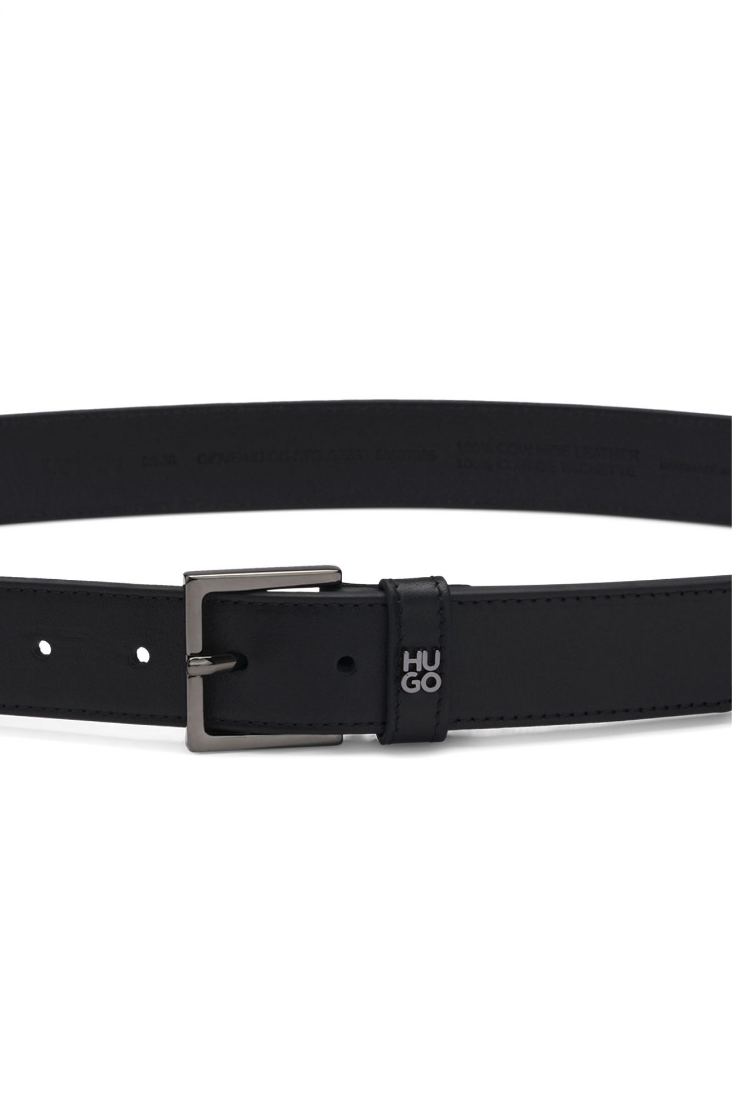 HUGO ΖΩΝΗ GIOVE-HU-GO-STG_SZ35 ΜΑΥΡΟ