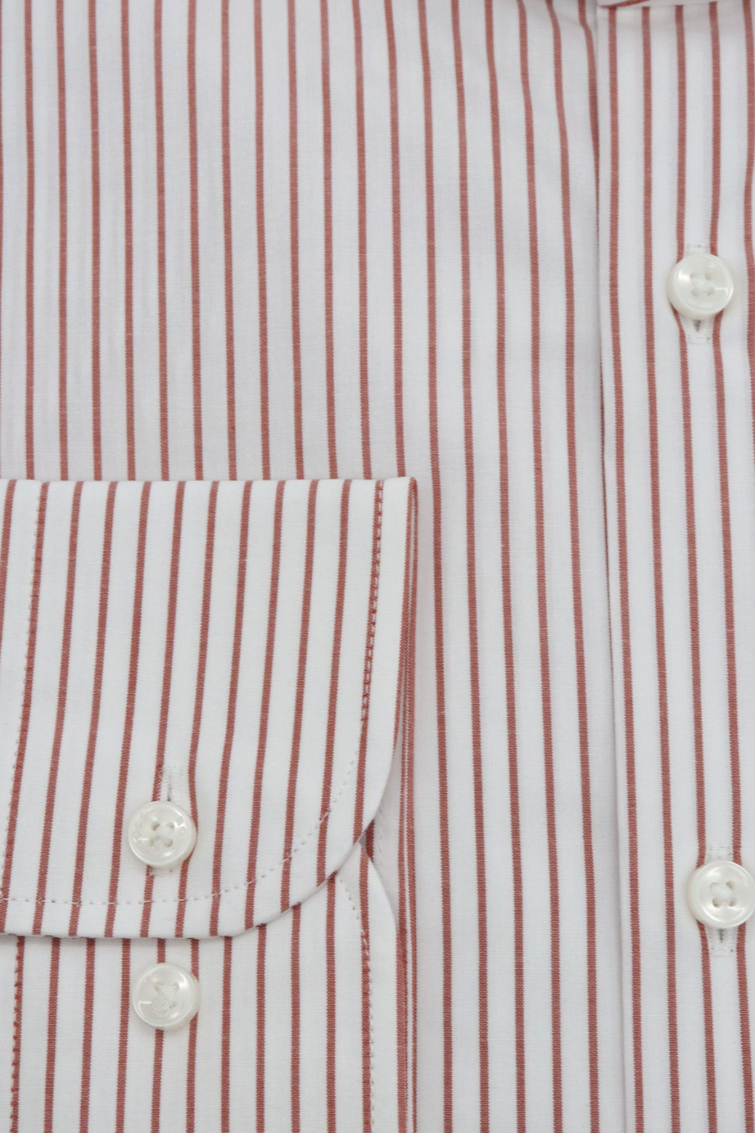 BOSS ΠΟΥΚΑΜΙΣΟ ΡΙΓΕ SLIM FIT EASY IRON H-HANK-SPREAD-C1-222 ΛΕΥΚΟ-ΚΟΚΚΙΝΟ