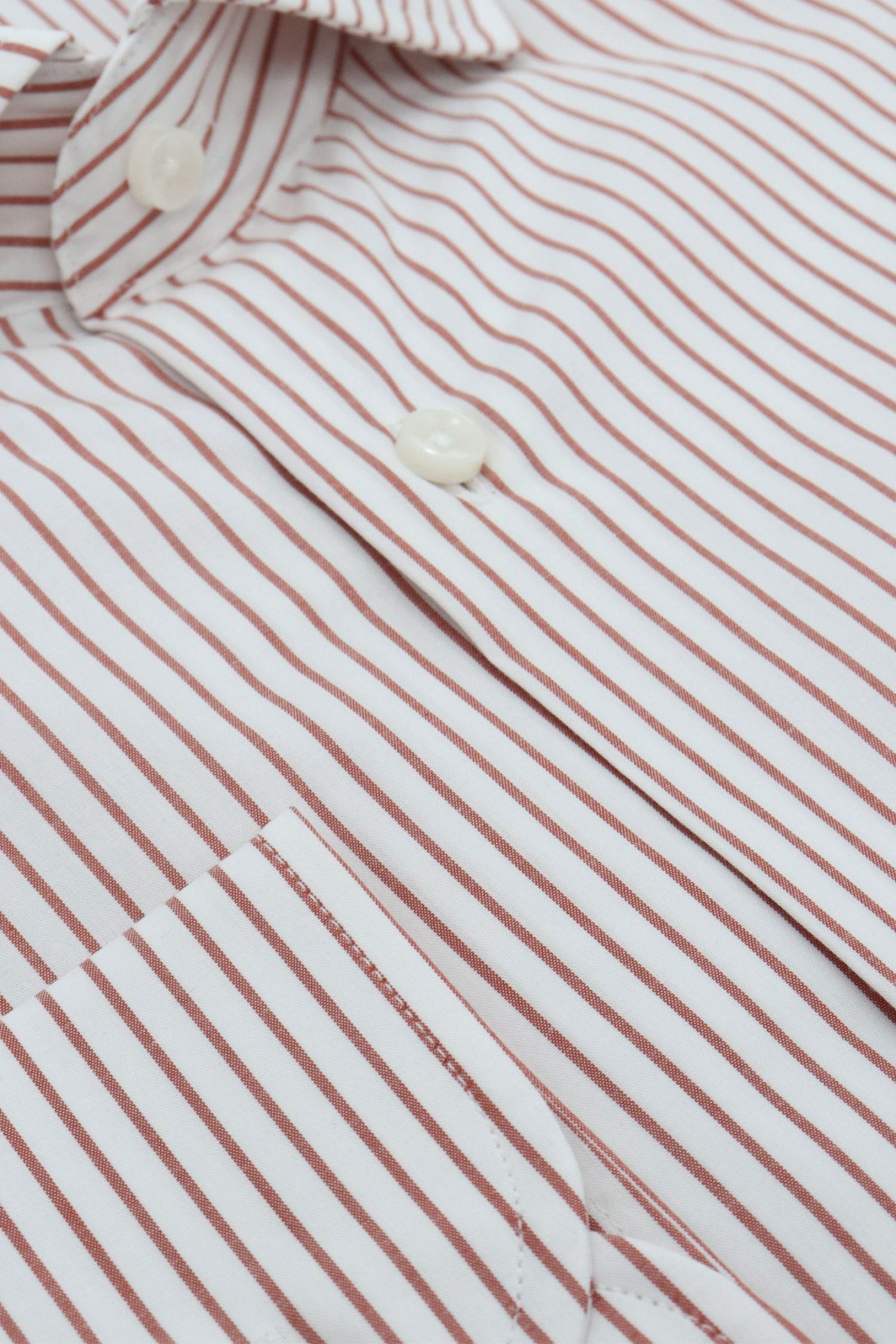 BOSS ΠΟΥΚΑΜΙΣΟ ΡΙΓΕ SLIM FIT EASY IRON H-HANK-SPREAD-C1-222 ΛΕΥΚΟ-ΚΟΚΚΙΝΟ φωτογραφία