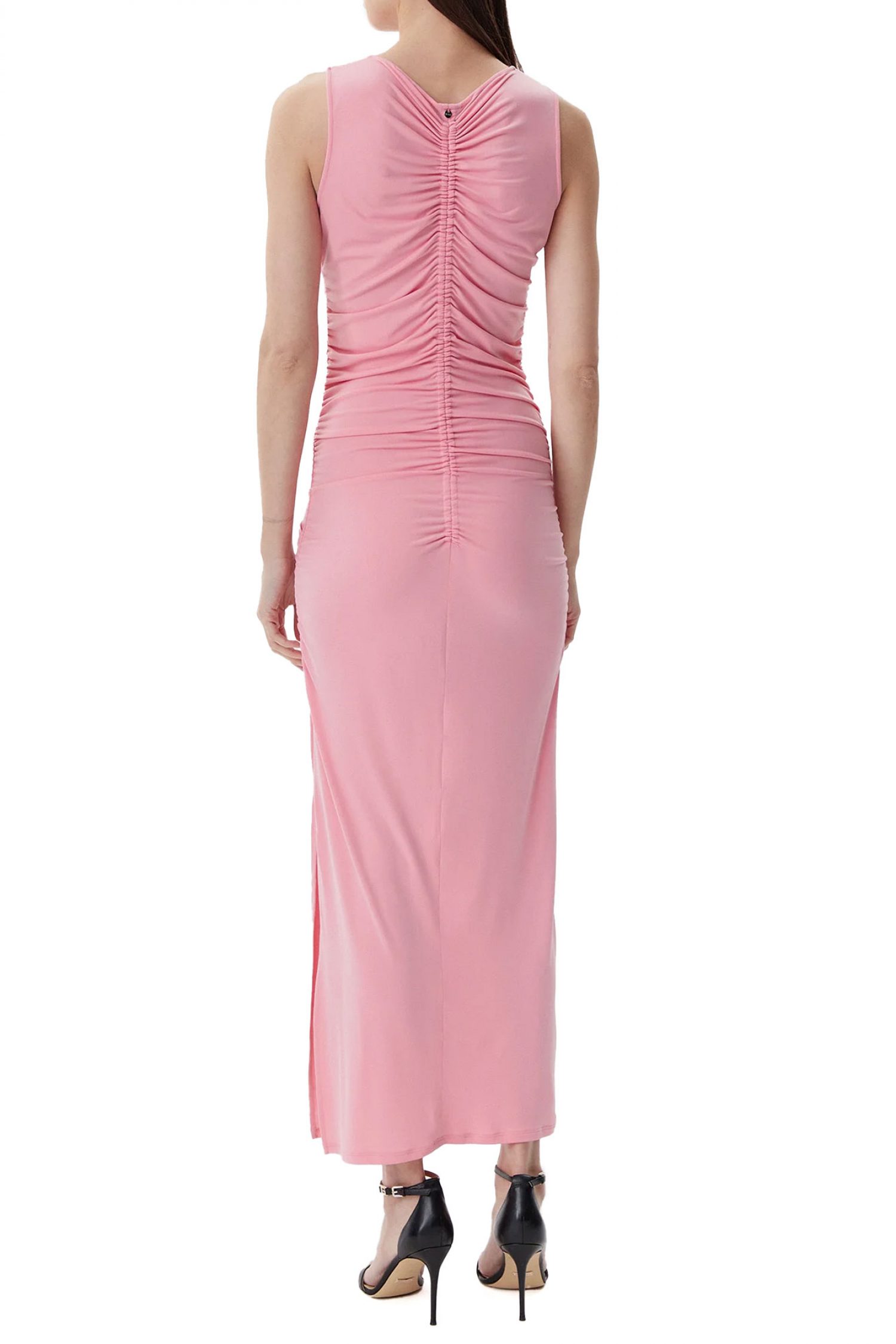 BOSS ΦΟΡΕΜΑ C_EMBERIA MIDI ΝΤΡΑΠΕ ΡΟΖ φωτογραφία