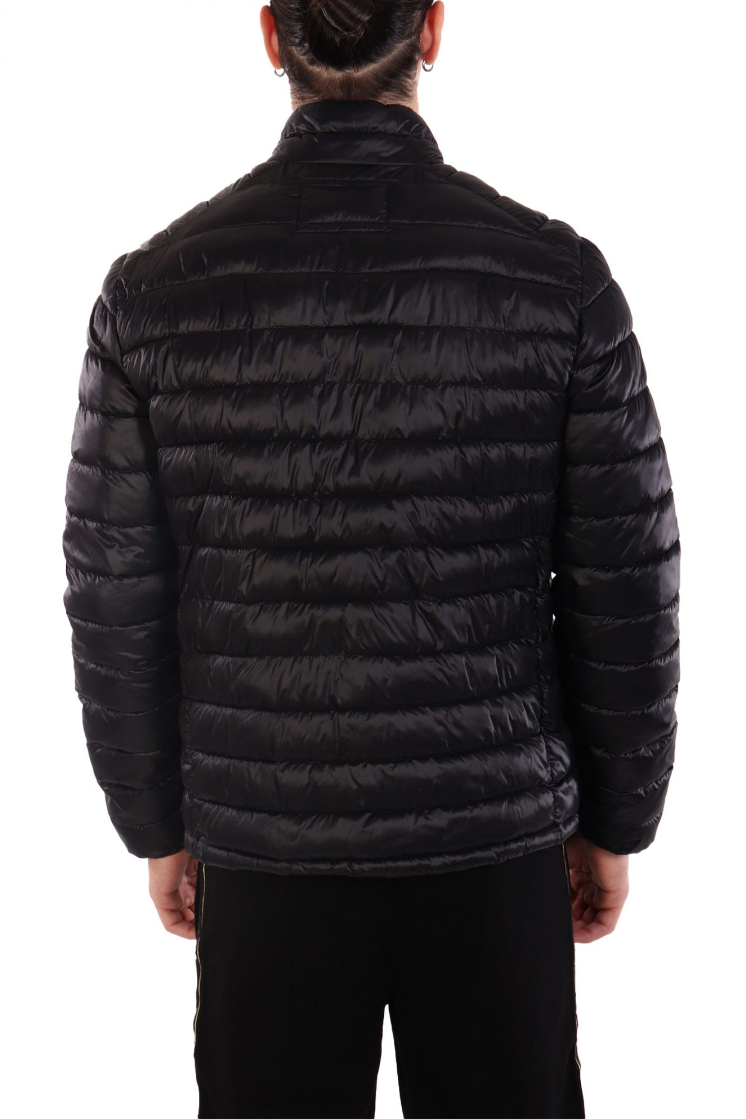 KARL LAGERFELD ΜΠΟΥΦΑΝ ΦΟΥΣΚΩΤΟ LOGO ΜΑΥΡΟ