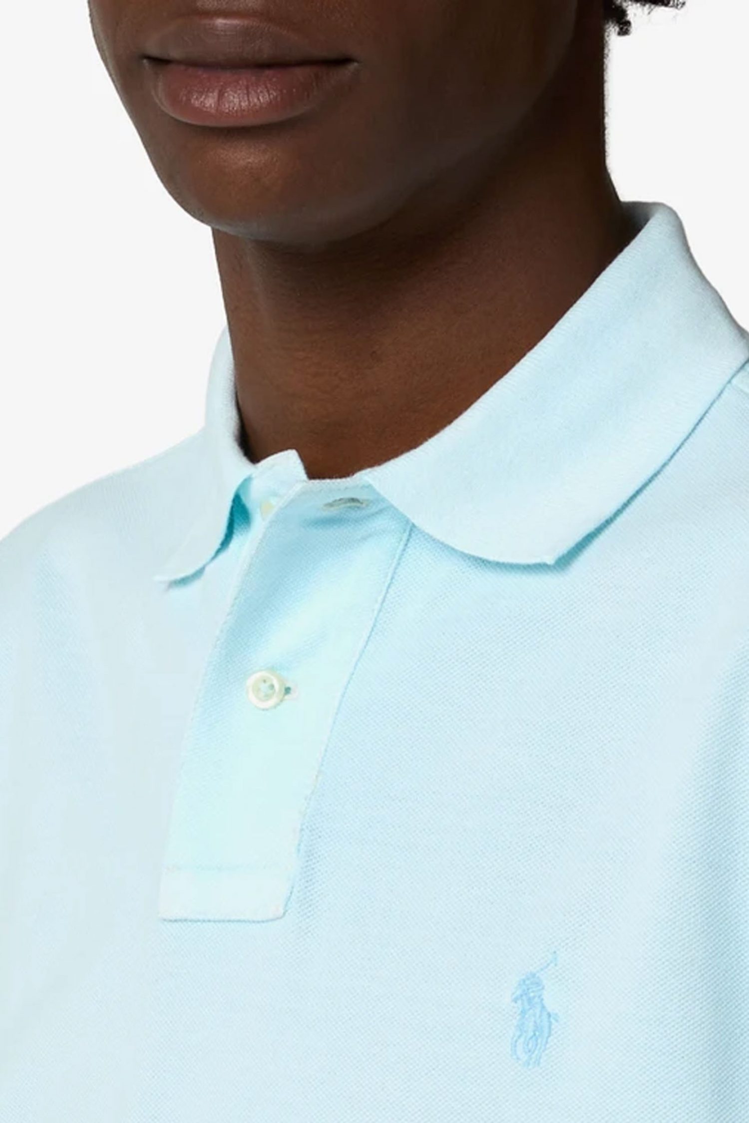 RALPH LAUREN POLO CUSTOM SLIM FIT LOGO ΓΑΛΑΖΙΟ φωτογραφία