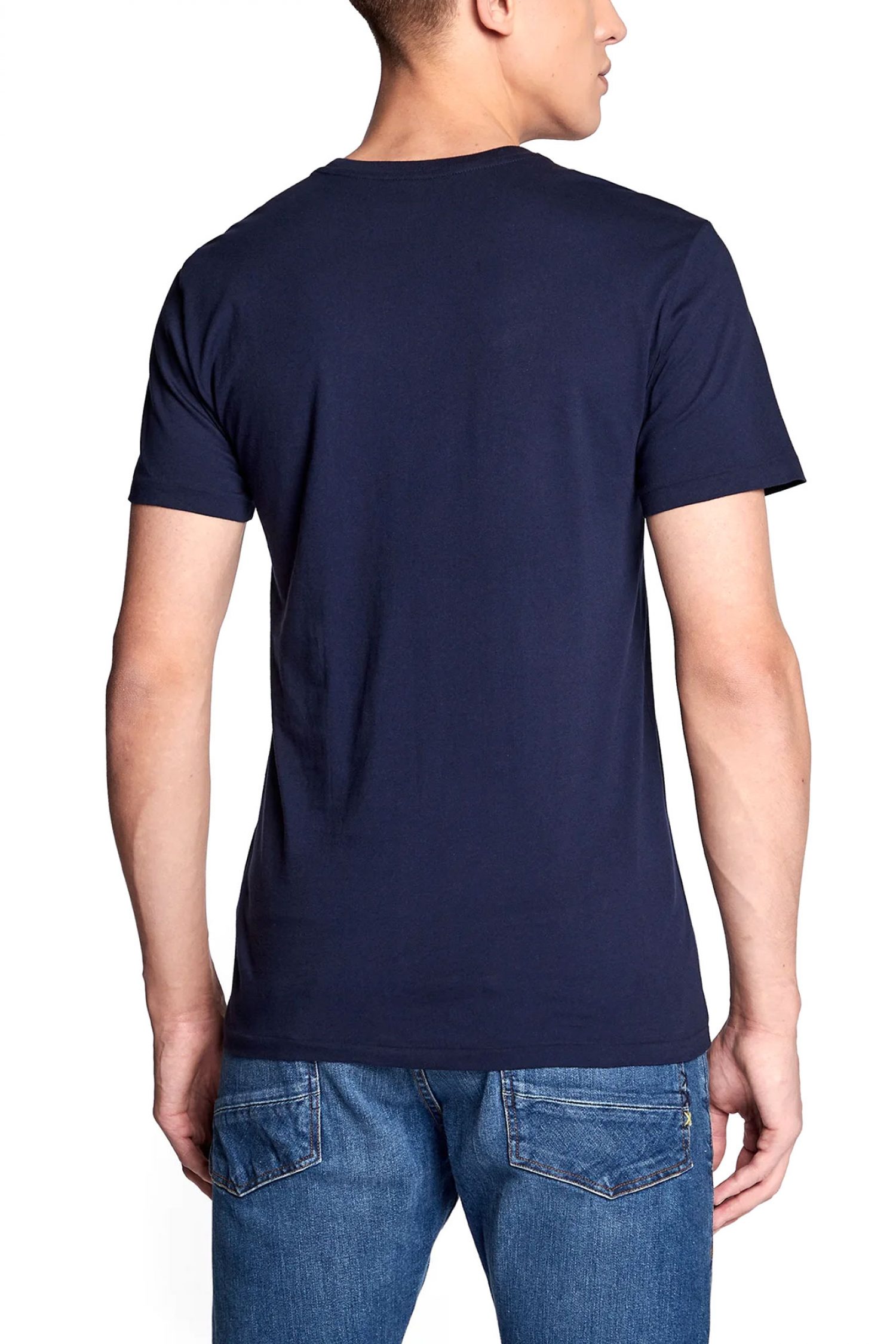 RALPH LAUREN UNDERWEAR ΕΣΩΡΟΥΧΟ ΣΕΤ 3PACK T-SHIRT COTTON CREWS ΜΠΛΕ φωτογραφία