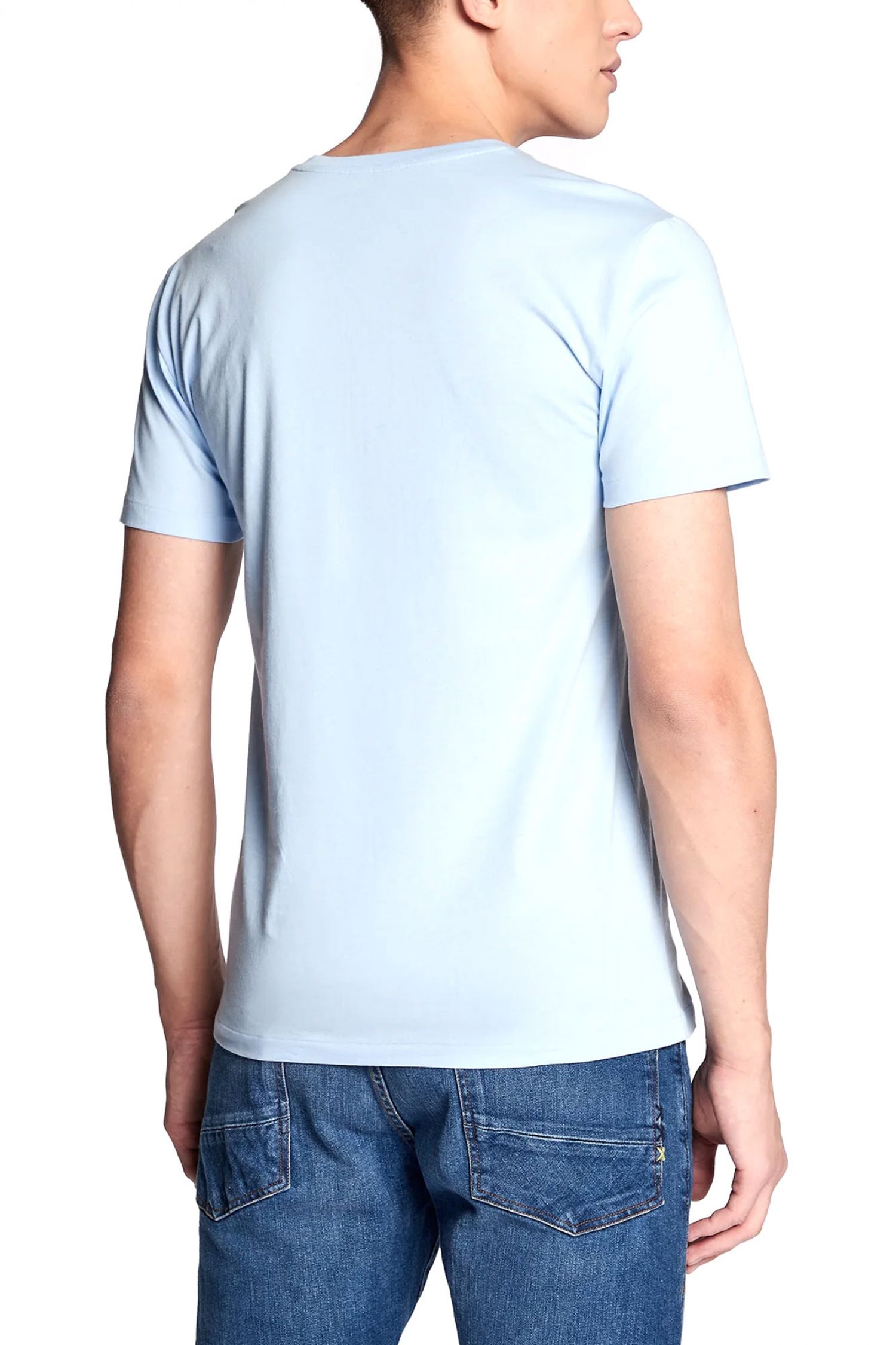 RALPH LAUREN UNDERWEAR ΕΣΩΡΟΥΧΟ ΣΕΤ 3PACK T-SHIRT COTTON CREWS ΜΠΛΕ-ΣΙΕΛ φωτογραφία