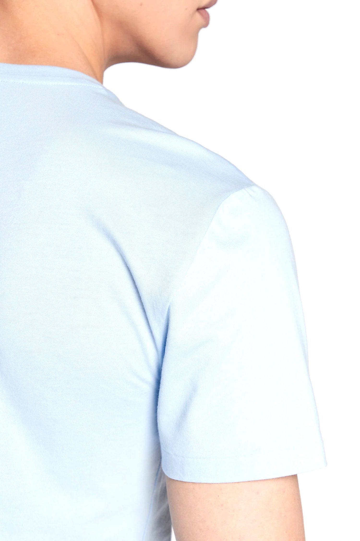 RALPH LAUREN UNDERWEAR ΕΣΩΡΟΥΧΟ ΣΕΤ 3PACK T-SHIRT COTTON CREWS ΜΠΛΕ-ΣΙΕΛ φωτογραφία