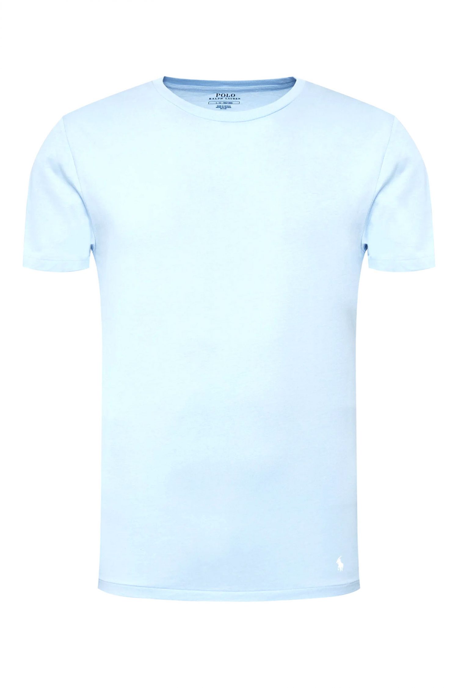 RALPH LAUREN UNDERWEAR ΕΣΩΡΟΥΧΟ ΣΕΤ 3PACK T-SHIRT COTTON CREWS ΜΠΛΕ-ΣΙΕΛ φωτογραφία