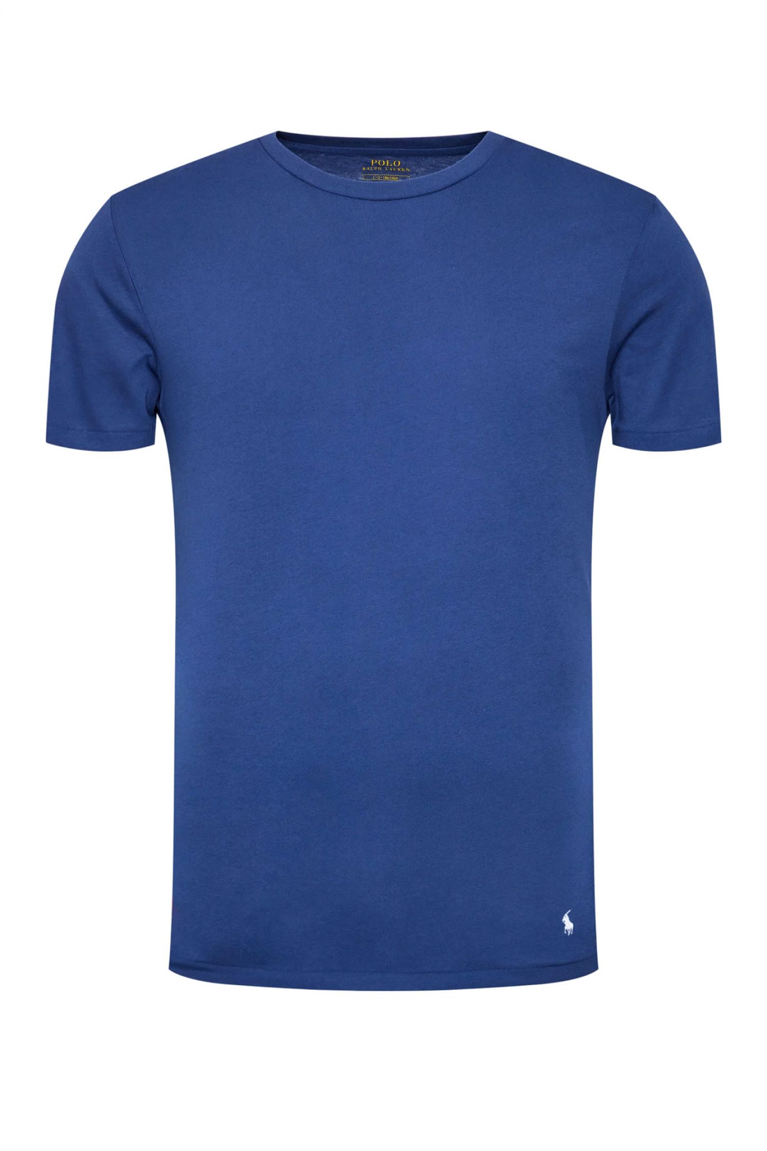 RALPH LAUREN UNDERWEAR ΕΣΩΡΟΥΧΟ ΣΕΤ 3PACK T-SHIRT COTTON CREWS ΜΠΛΕ-ΣΙΕΛ φωτογραφία