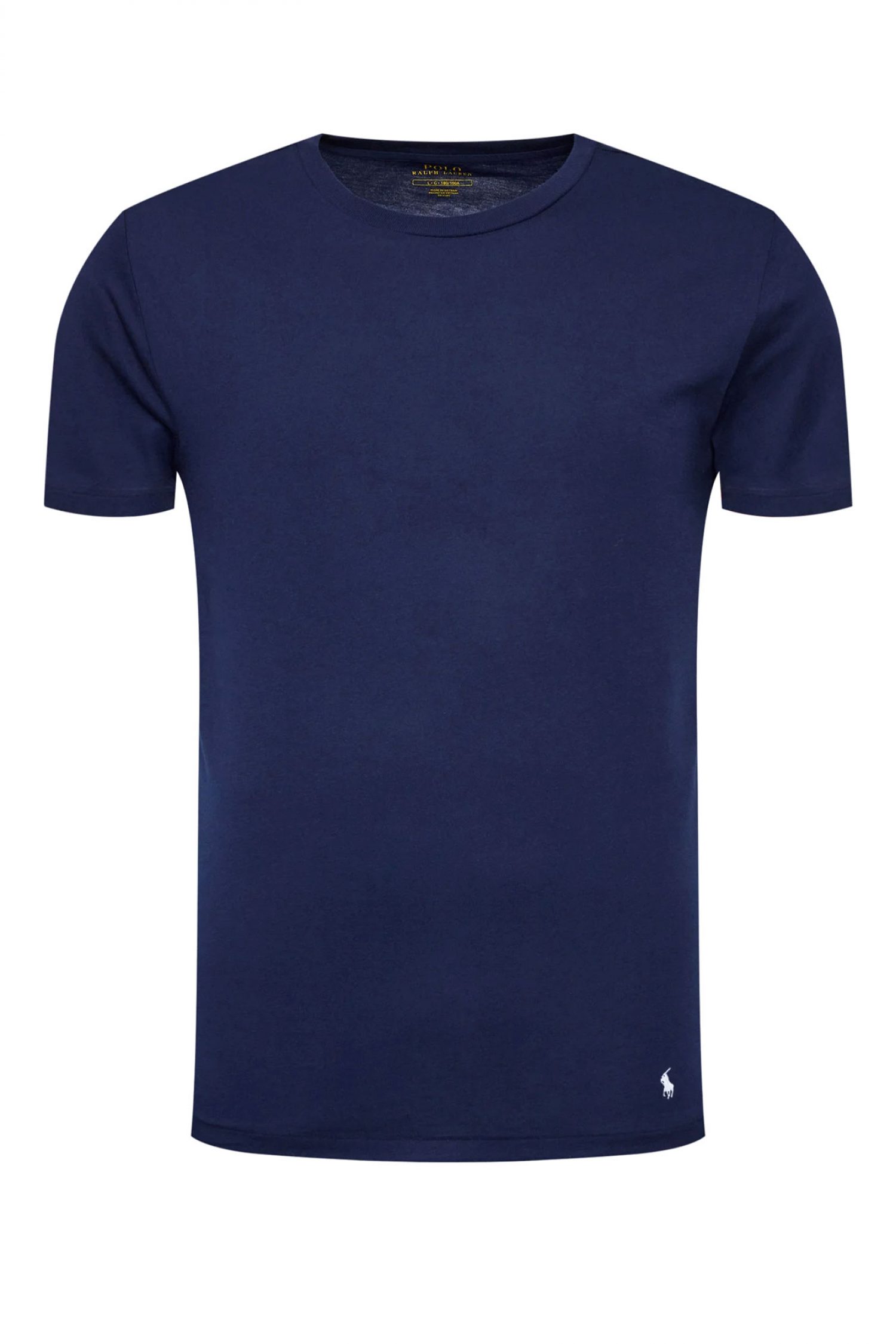 RALPH LAUREN UNDERWEAR ΕΣΩΡΟΥΧΟ ΣΕΤ 3PACK T-SHIRT COTTON CREWS ΜΠΛΕ-ΣΙΕΛ φωτογραφία