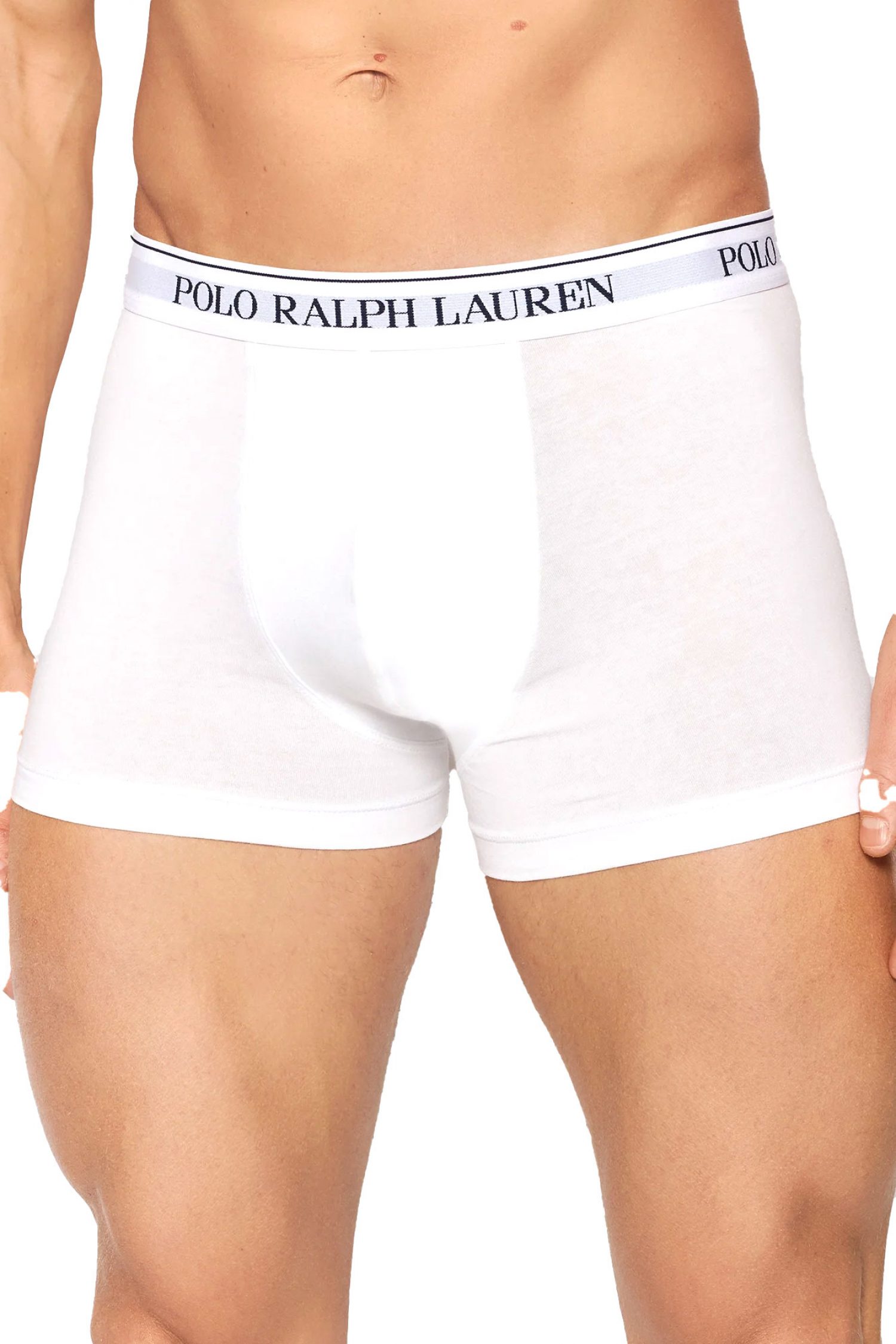 RALPH LAUREN UNDERWEAR ΕΣΩΡΟΥΧΟ ΣΕΤ 3PACK STRETCH COTTON TRUNK ΛΕΥΚΟ φωτογραφία