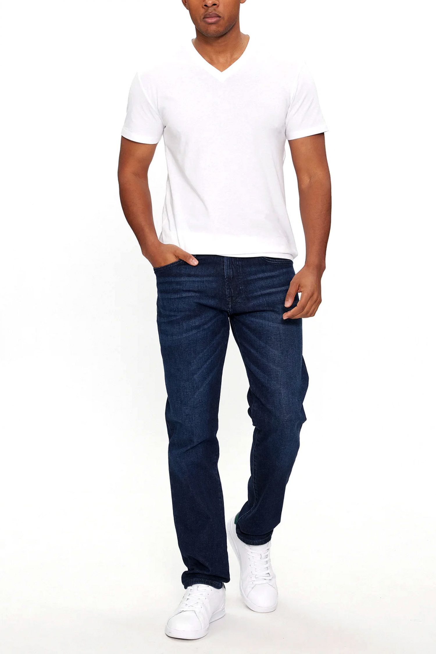 RALPH LAUREN UNDERWEAR ΕΣΩΡΟΥΧΟ ΣΕΤ 3PACK T-SHIRT COTTON V-NECKS ΛΕΥΚΟ φωτογραφία