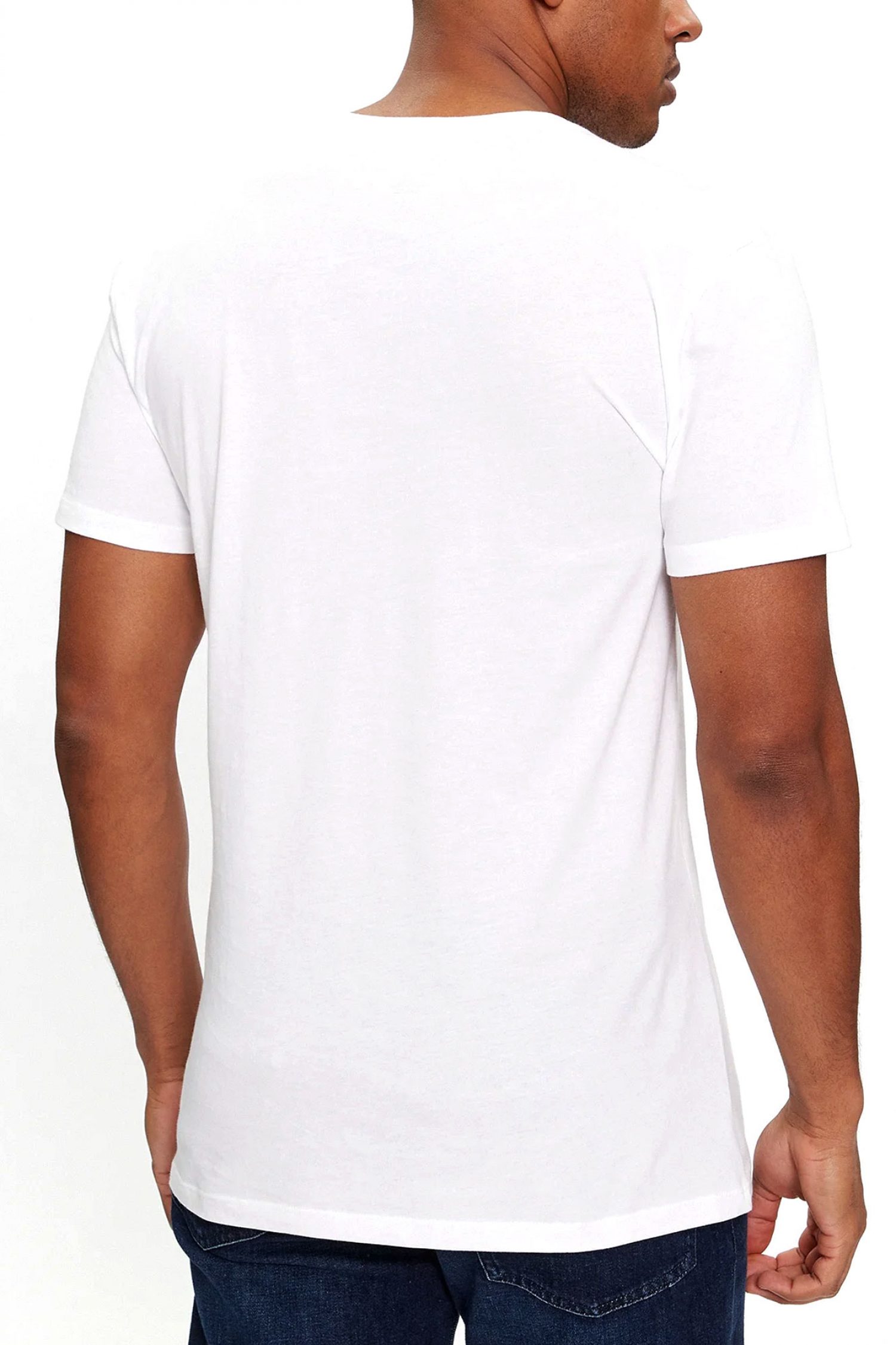 RALPH LAUREN UNDERWEAR ΕΣΩΡΟΥΧΟ ΣΕΤ 3PACK T-SHIRT COTTON V-NECKS ΛΕΥΚΟ φωτογραφία