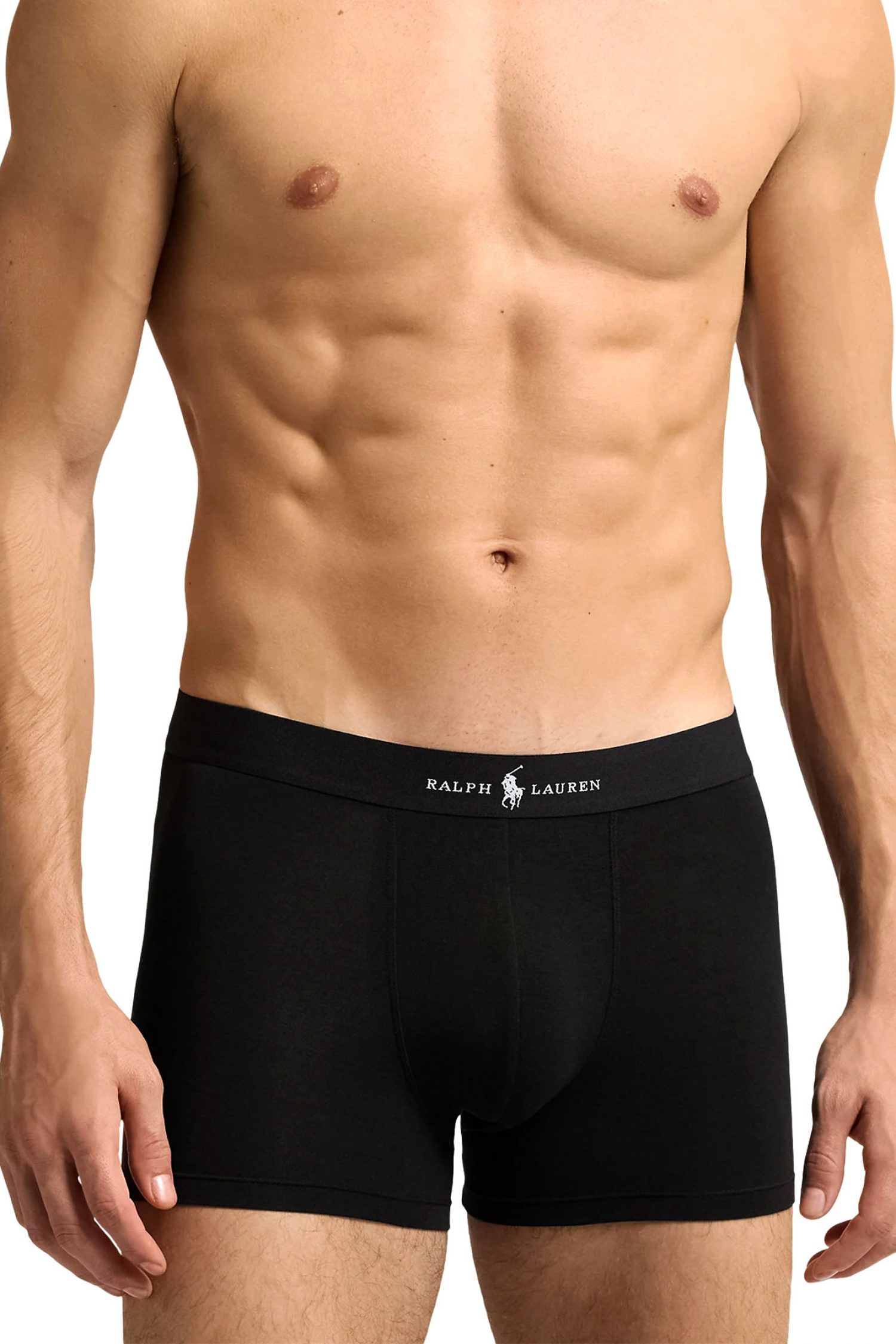 RALPH LAUREN UNDERWEAR ΕΣΩΡΟΥΧΟ 3 PACK TRUNK PREMIUM MODAL ΜΑΥΡΟ φωτογραφία