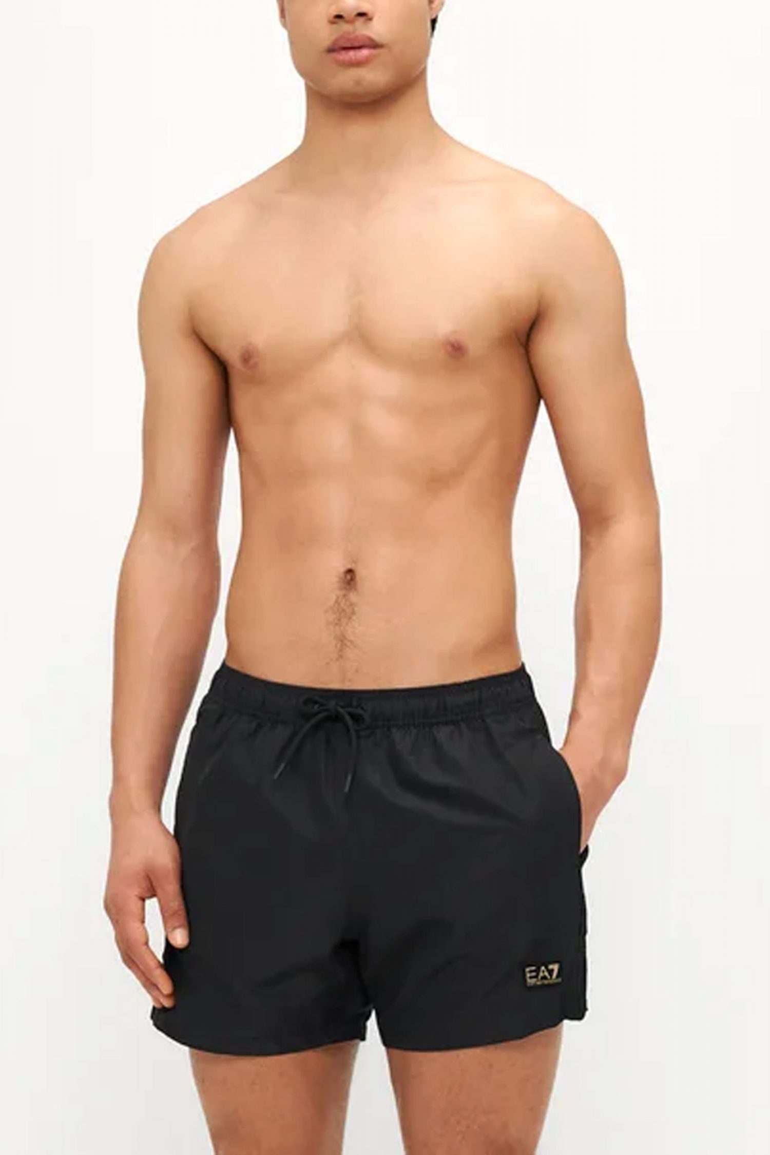 ARMANI 7 ΜΑΓΙΩ ΣΟΡΤΣ GOLD LOGO ΜΑΥΡΟ φωτογραφία