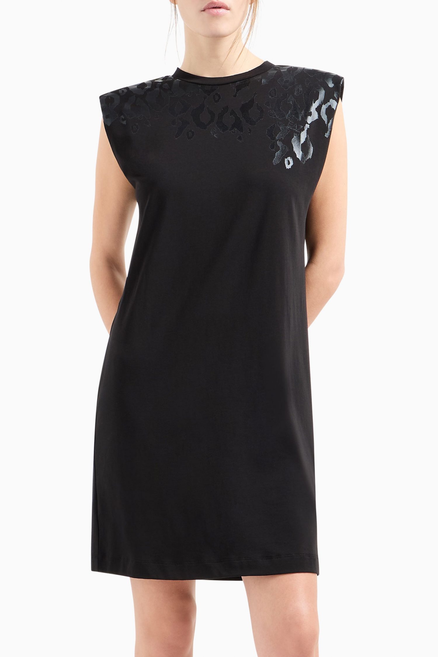 ARMANI 7 ΦΟΡΕΜΑ MINI ΑΝΑΓΛΥΦΟ ΜΕ ΒΑΤΕΣ ΜΑΥΡΟ