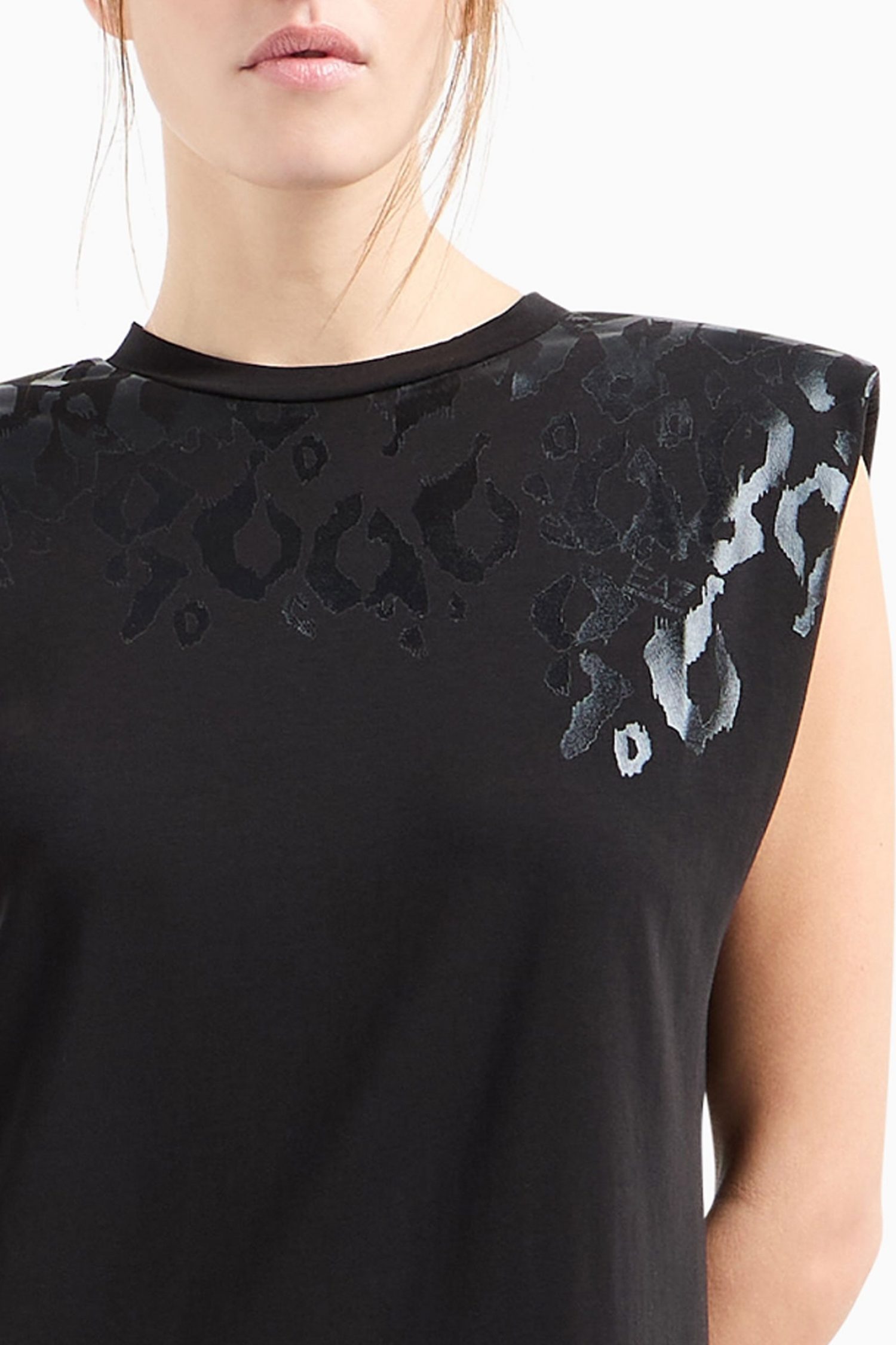 ARMANI 7 ΦΟΡΕΜΑ MINI ΑΝΑΓΛΥΦΟ ΜΕ ΒΑΤΕΣ ΜΑΥΡΟ