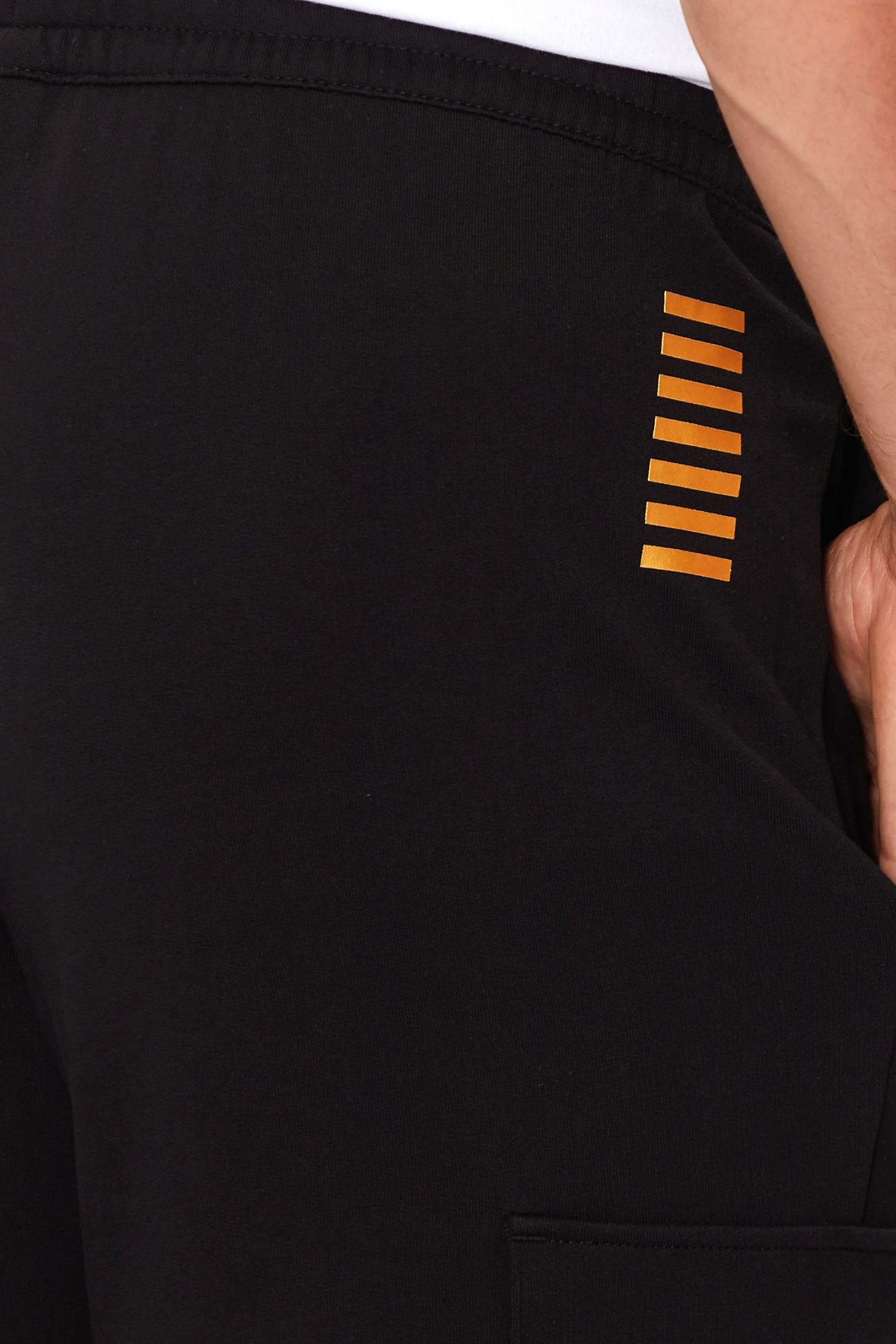 ARMANI 7 ΠΑΝΤΕΛΟΝΙ ΦΟΡΜΑ CARGO GOLD ΜΑΥΡΟ